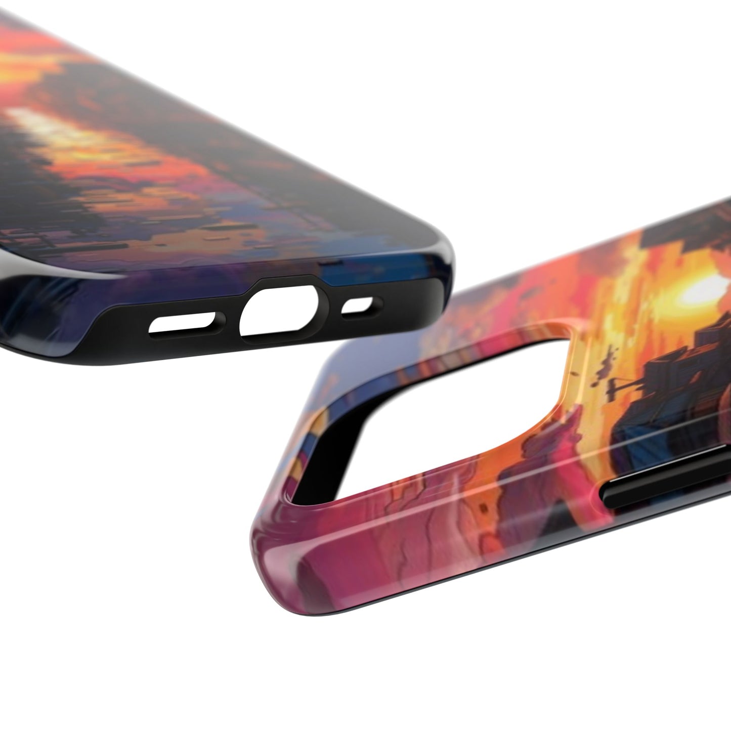 Sunset Glow Cases