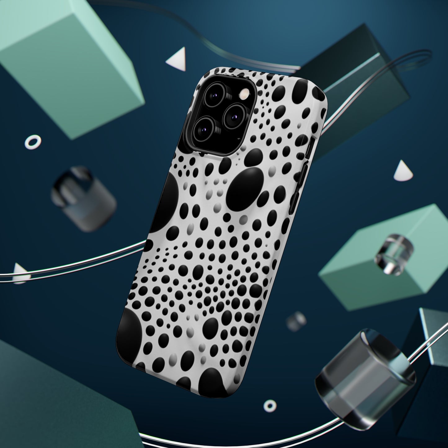 Polka Dot Frenzy MagSafe Cases