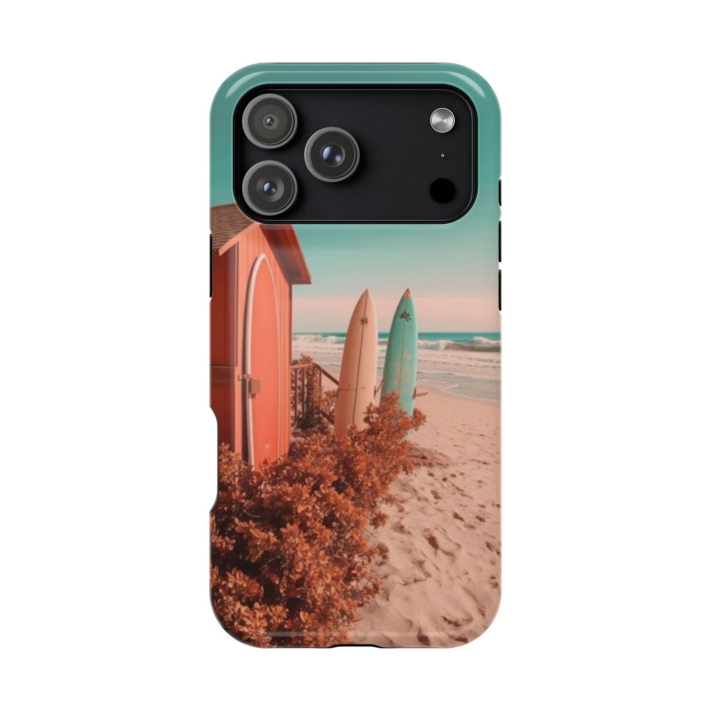 Aqua Pier MagSafe Cases