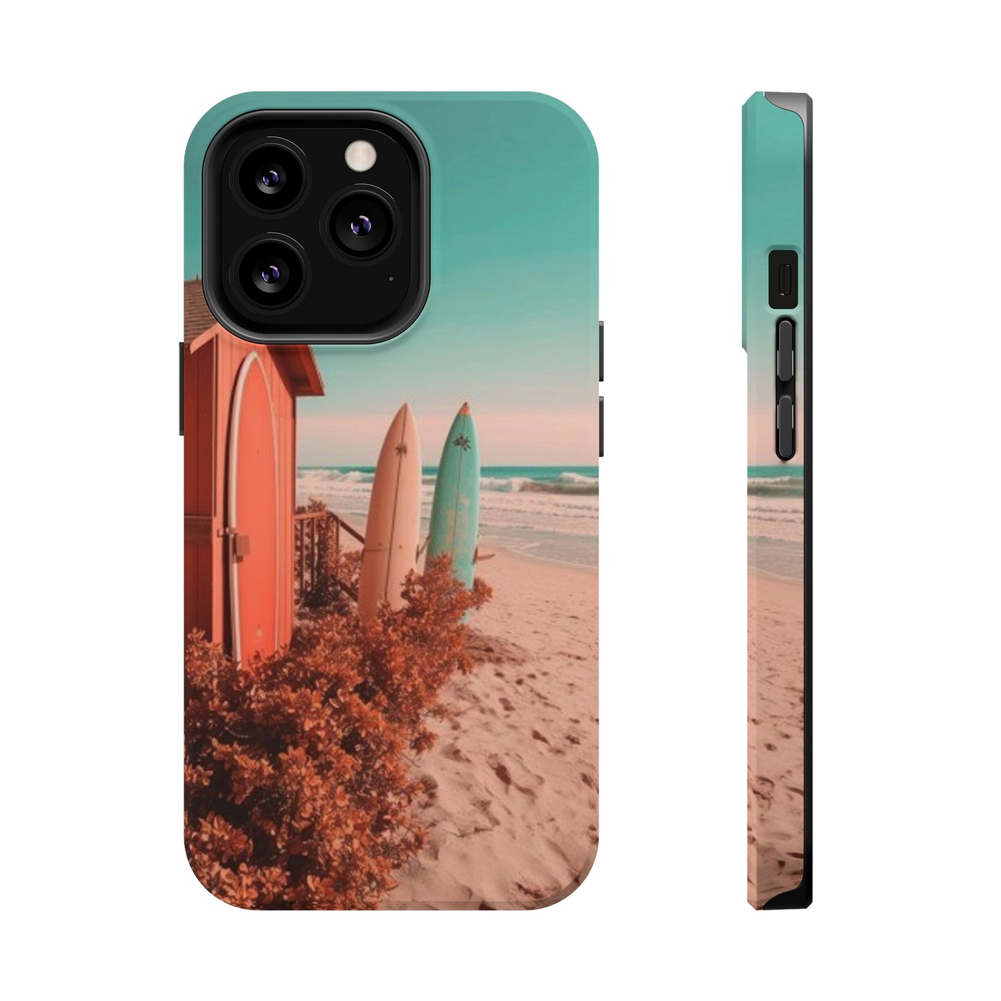 Aqua Pier MagSafe Cases