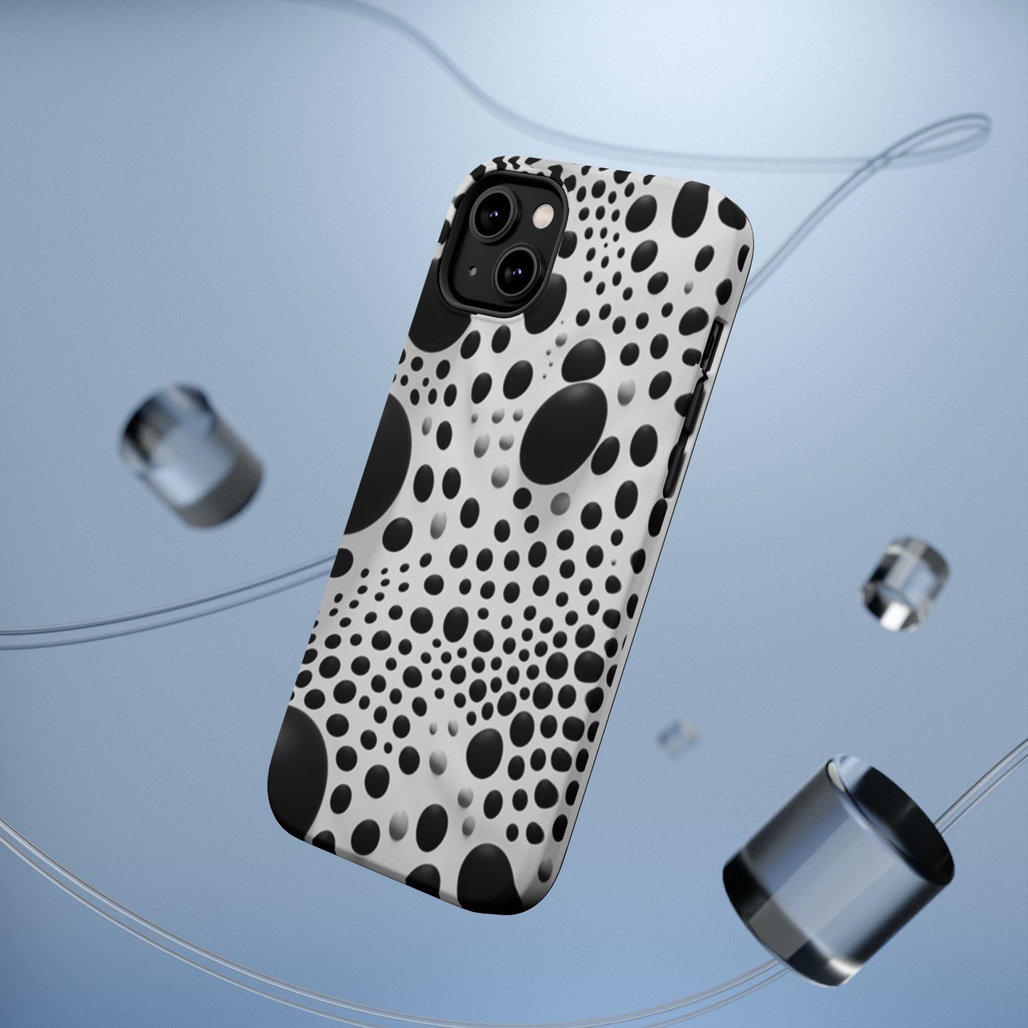 Polka Dot Frenzy MagSafe Cases