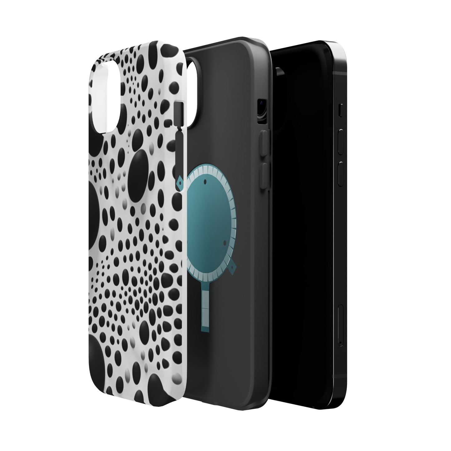 Polka Dot Frenzy MagSafe Cases