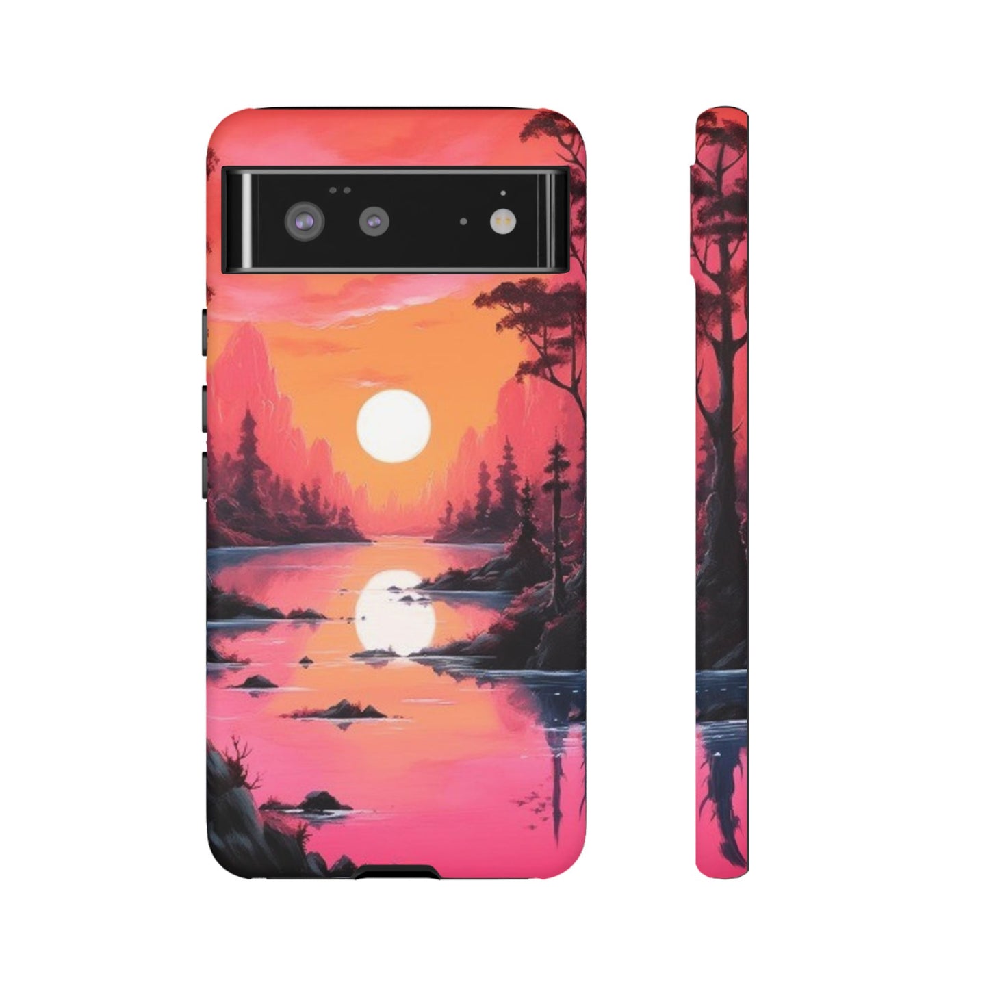 Pink Rise Cases