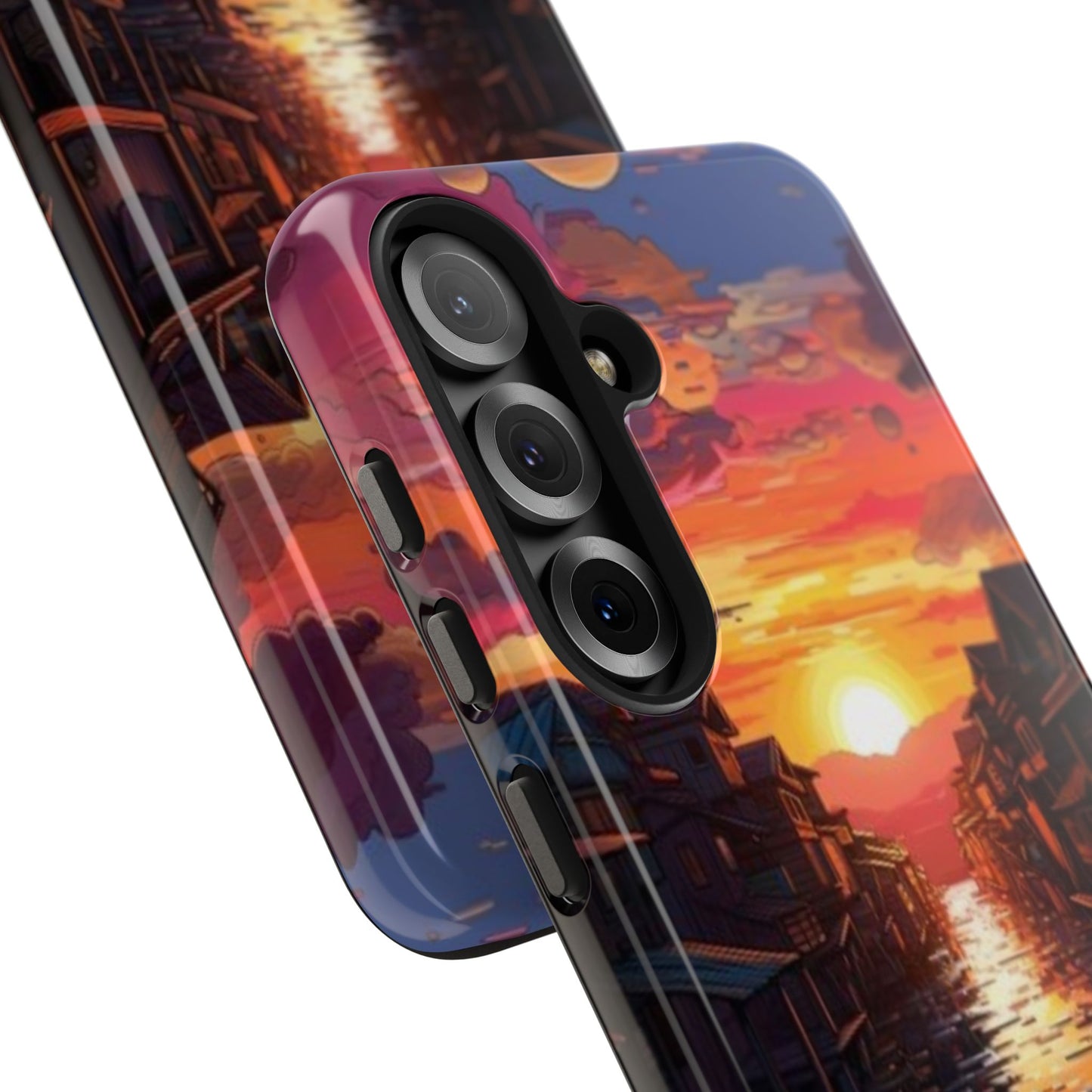 Sunset Glow Cases