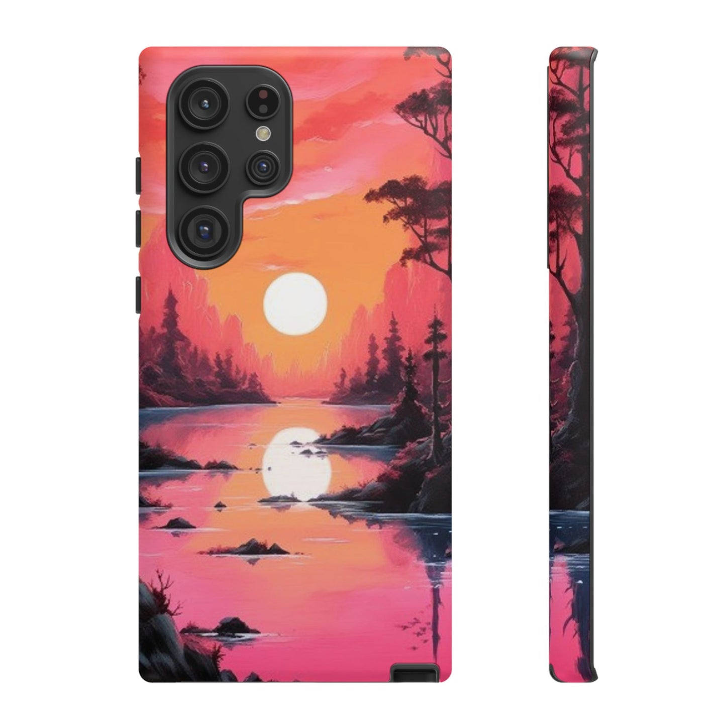 Pink Rise Cases