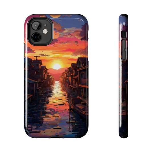 Sunset Glow Cases