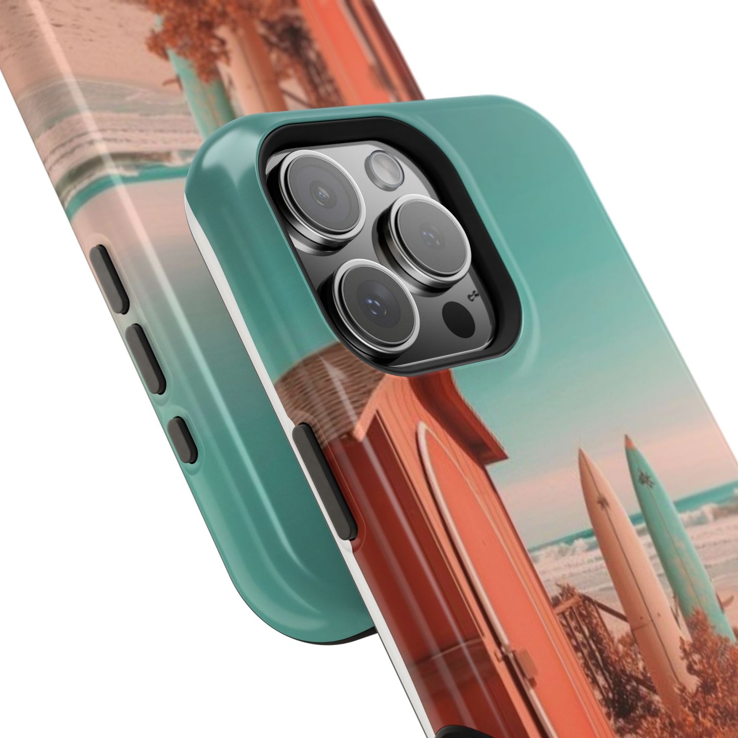 Aqua Pier MagSafe Cases