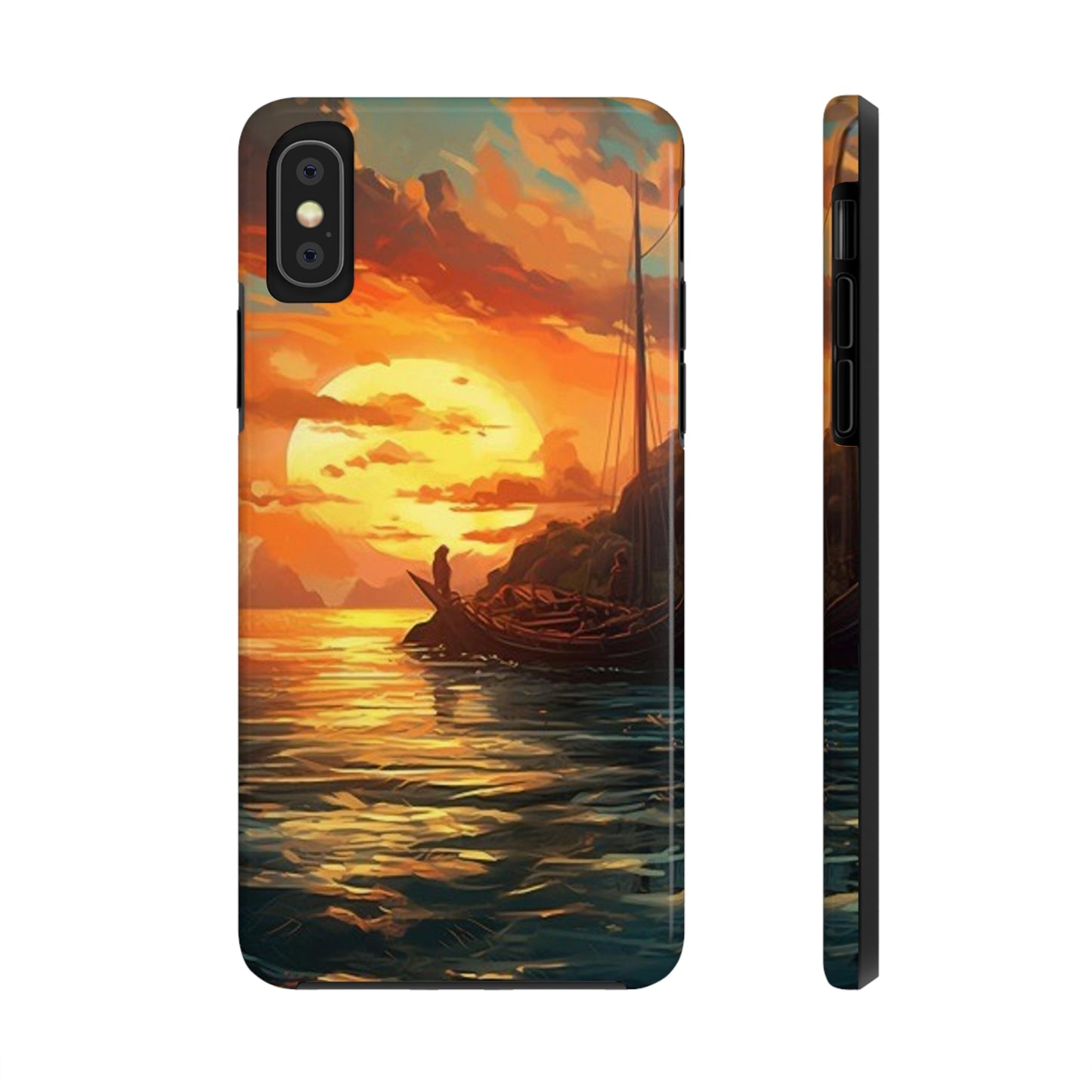 Golden Hour Glow Cases