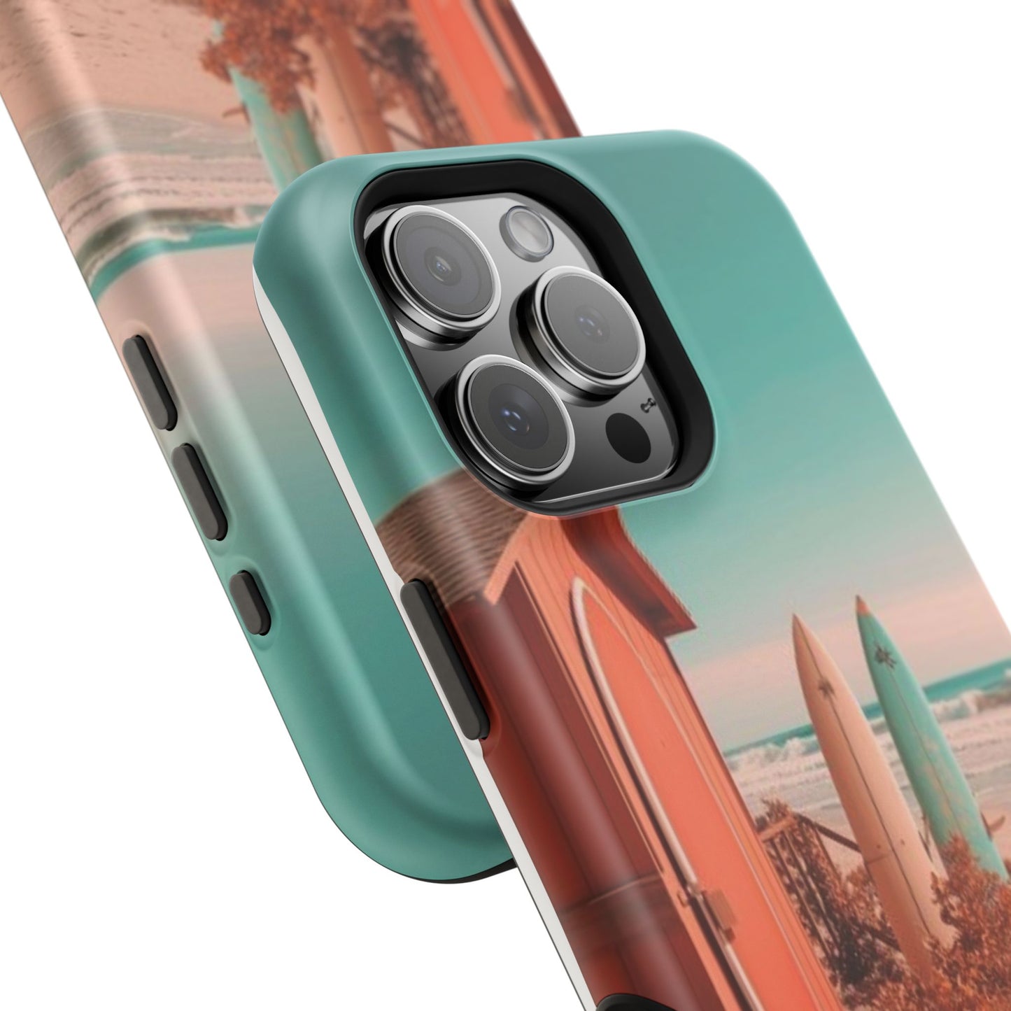 Aqua Pier MagSafe Cases