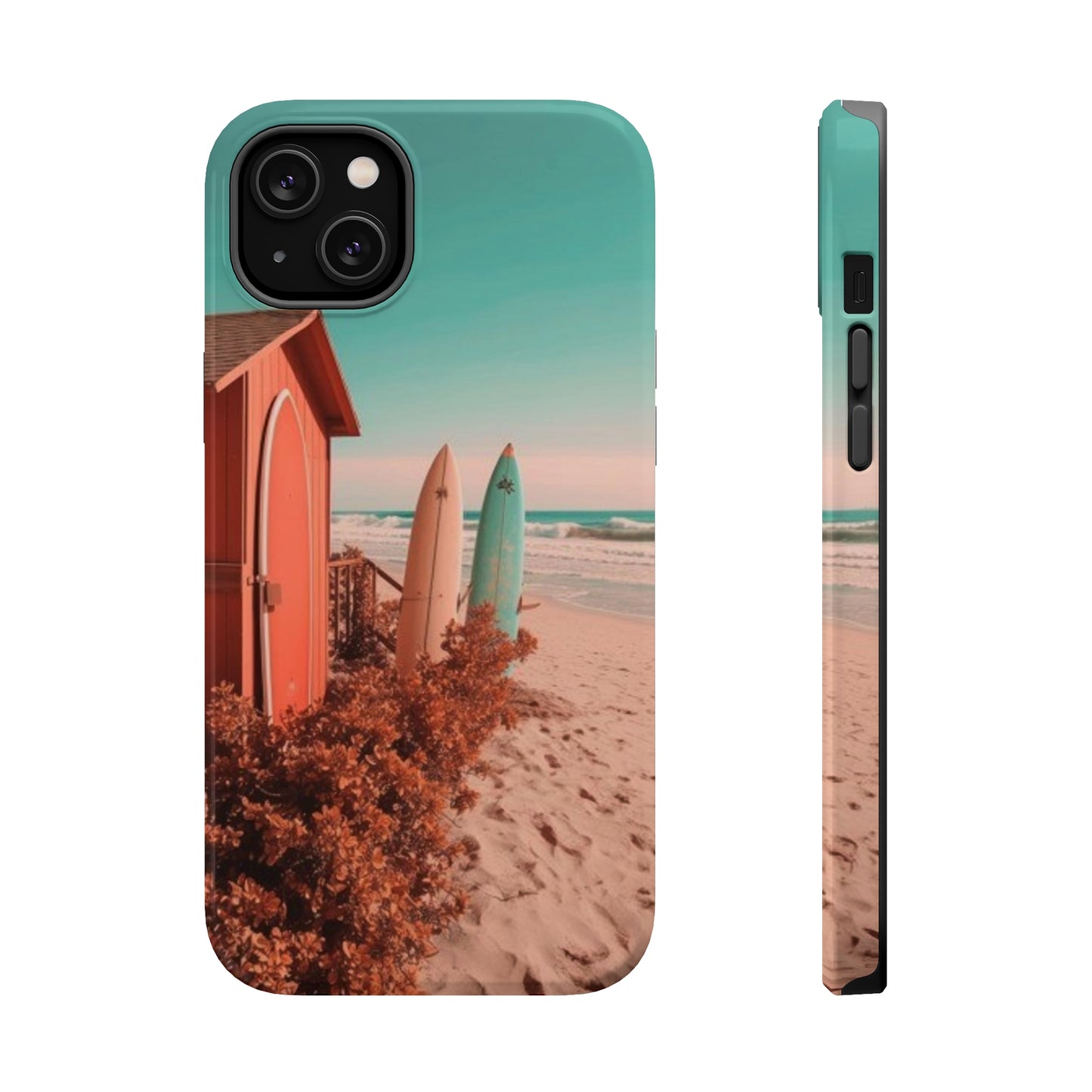 Aqua Pier MagSafe Cases