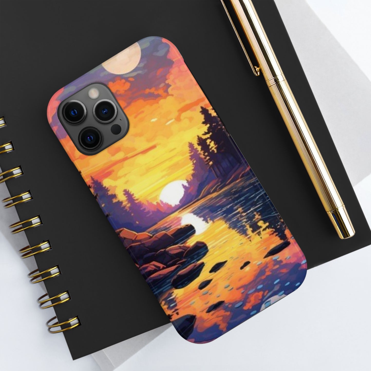 Golden Hour Phone Cases