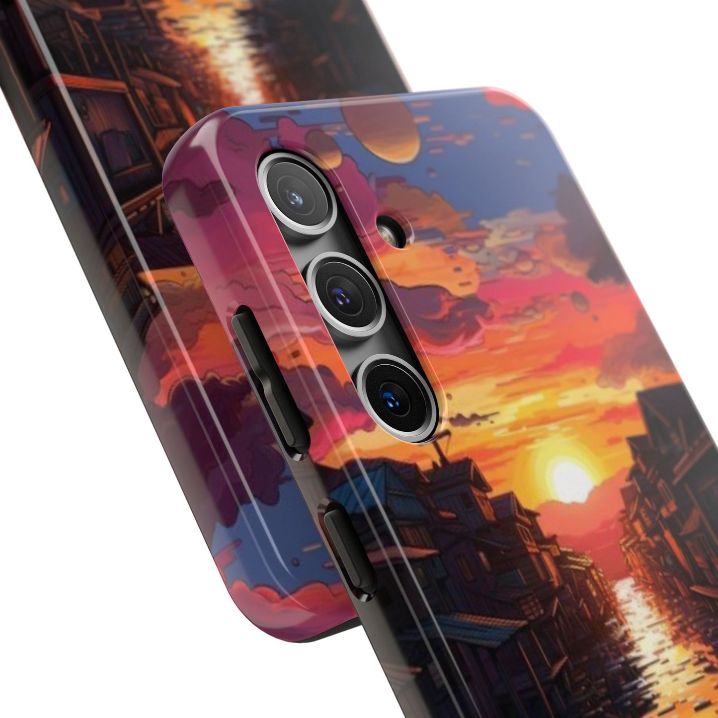 Sunset Glow Cases