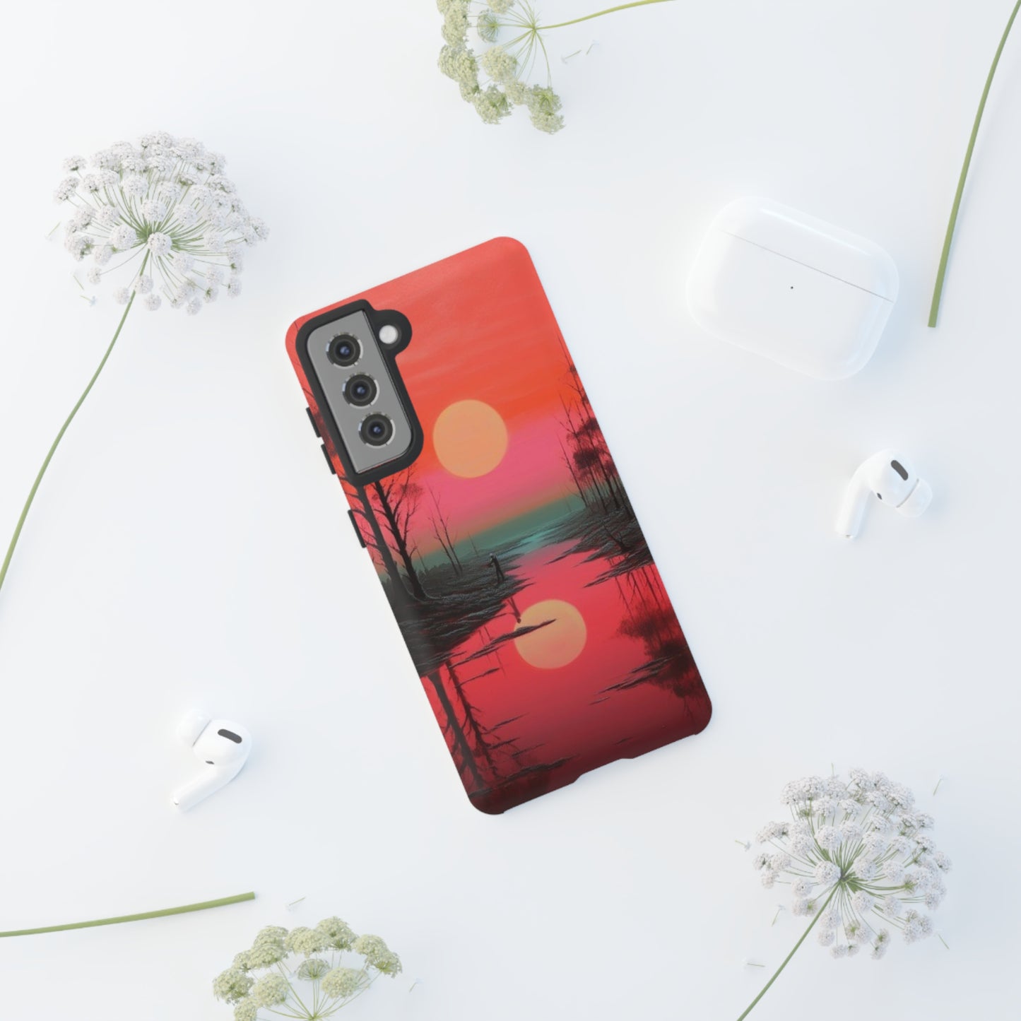 Mellow Sunset Cases