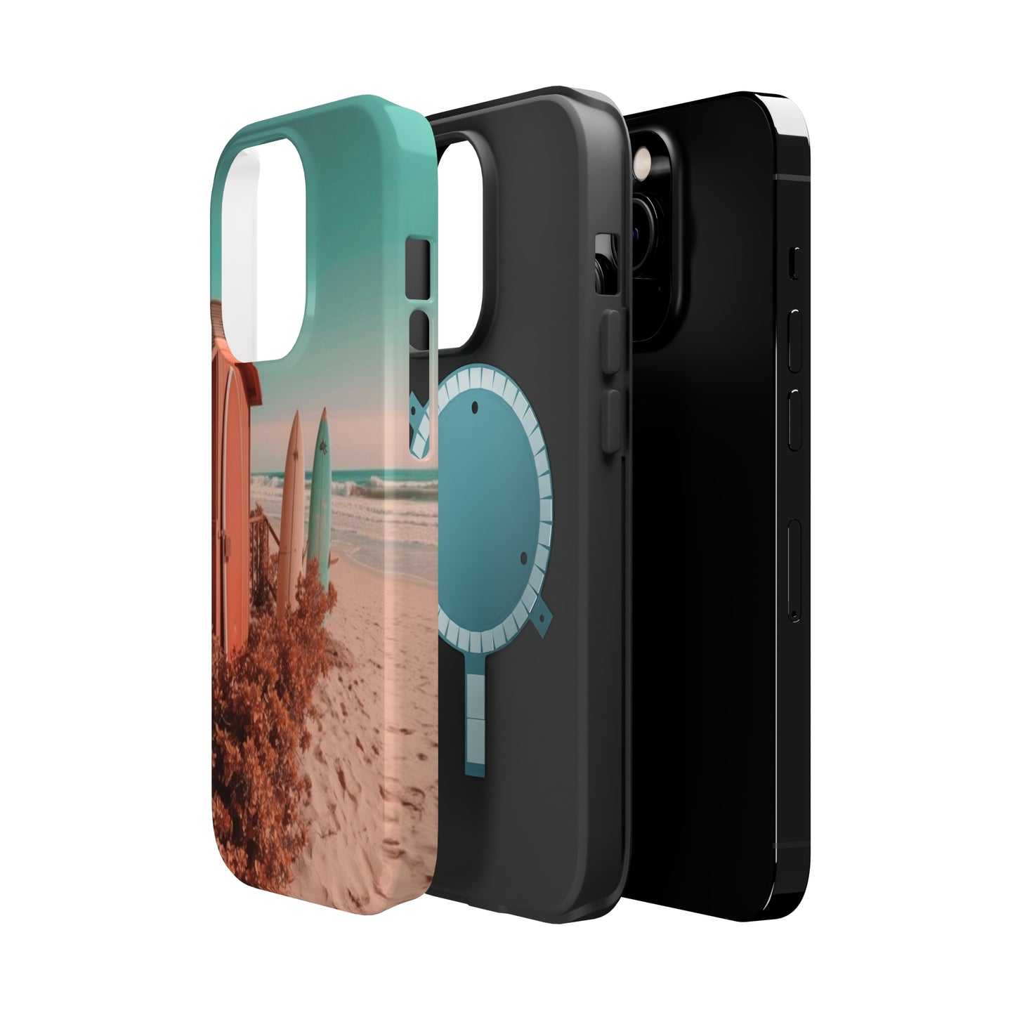 Aqua Pier MagSafe Cases