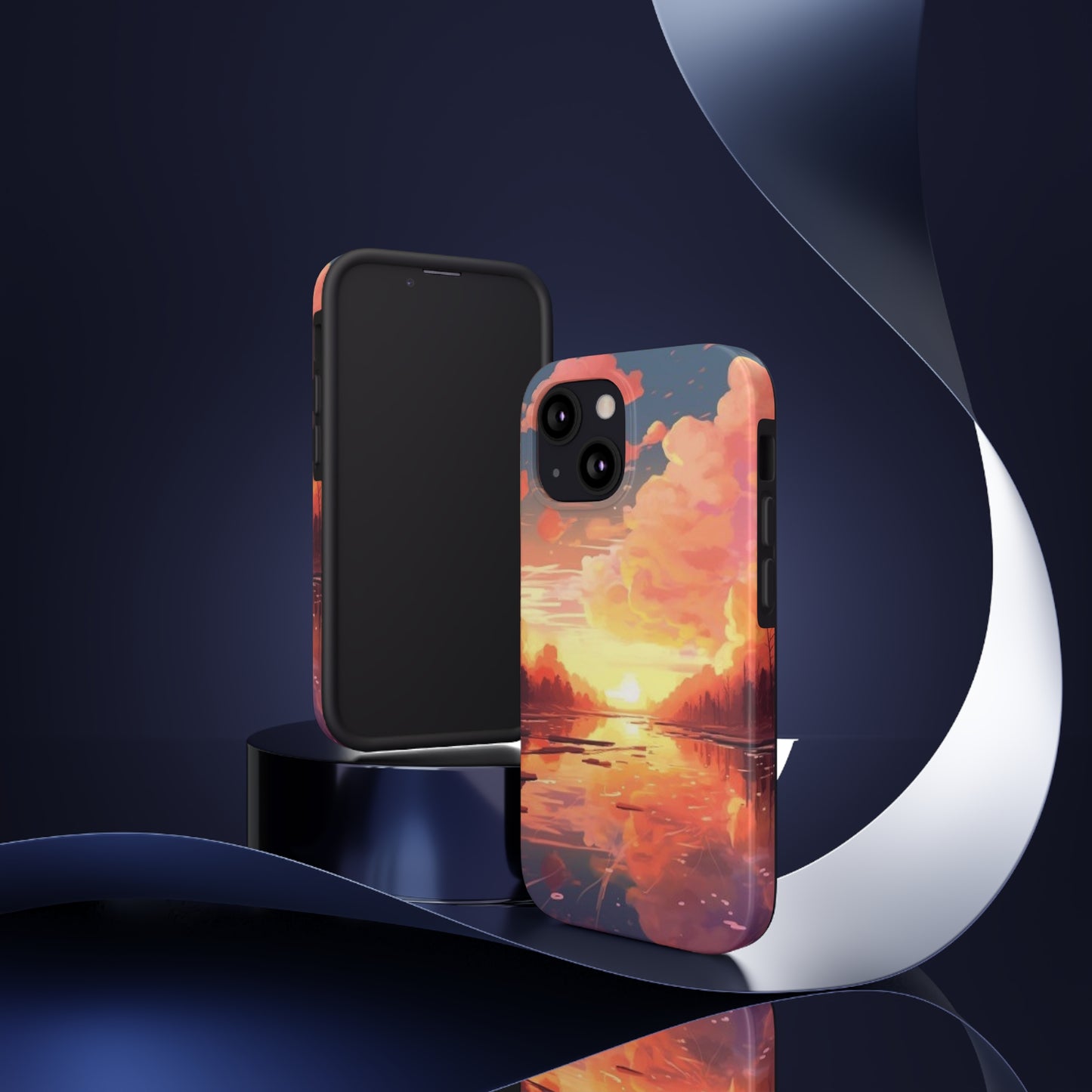Celestial Sunset Cases