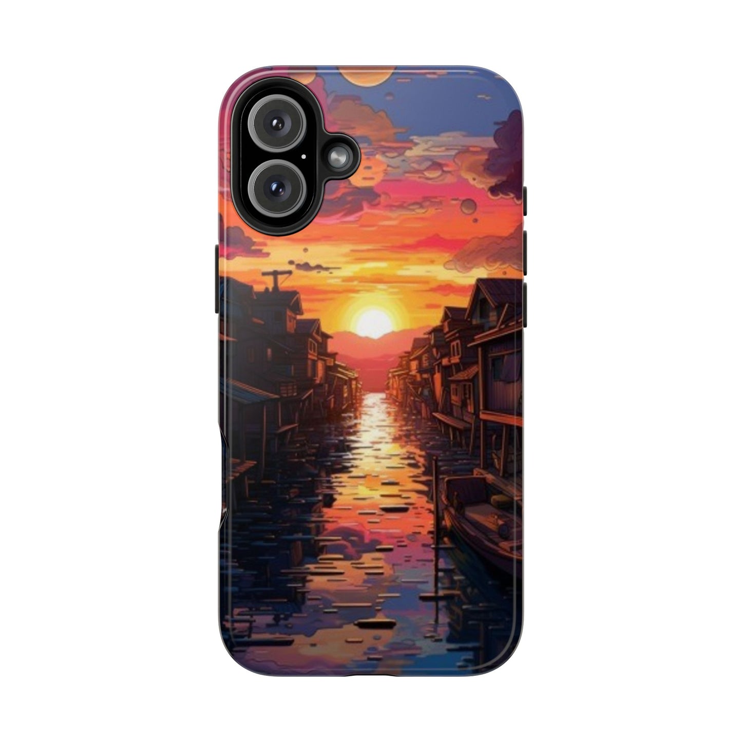 Sunset Glow Cases