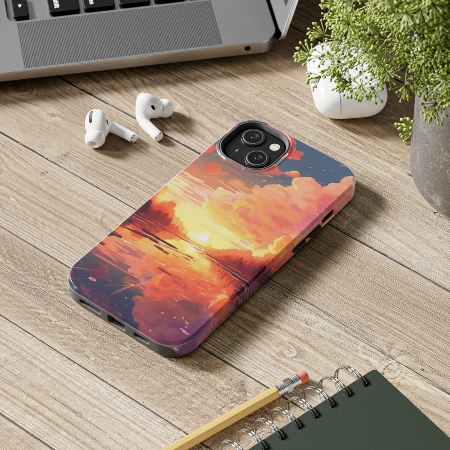 Celestial Sunset Cases