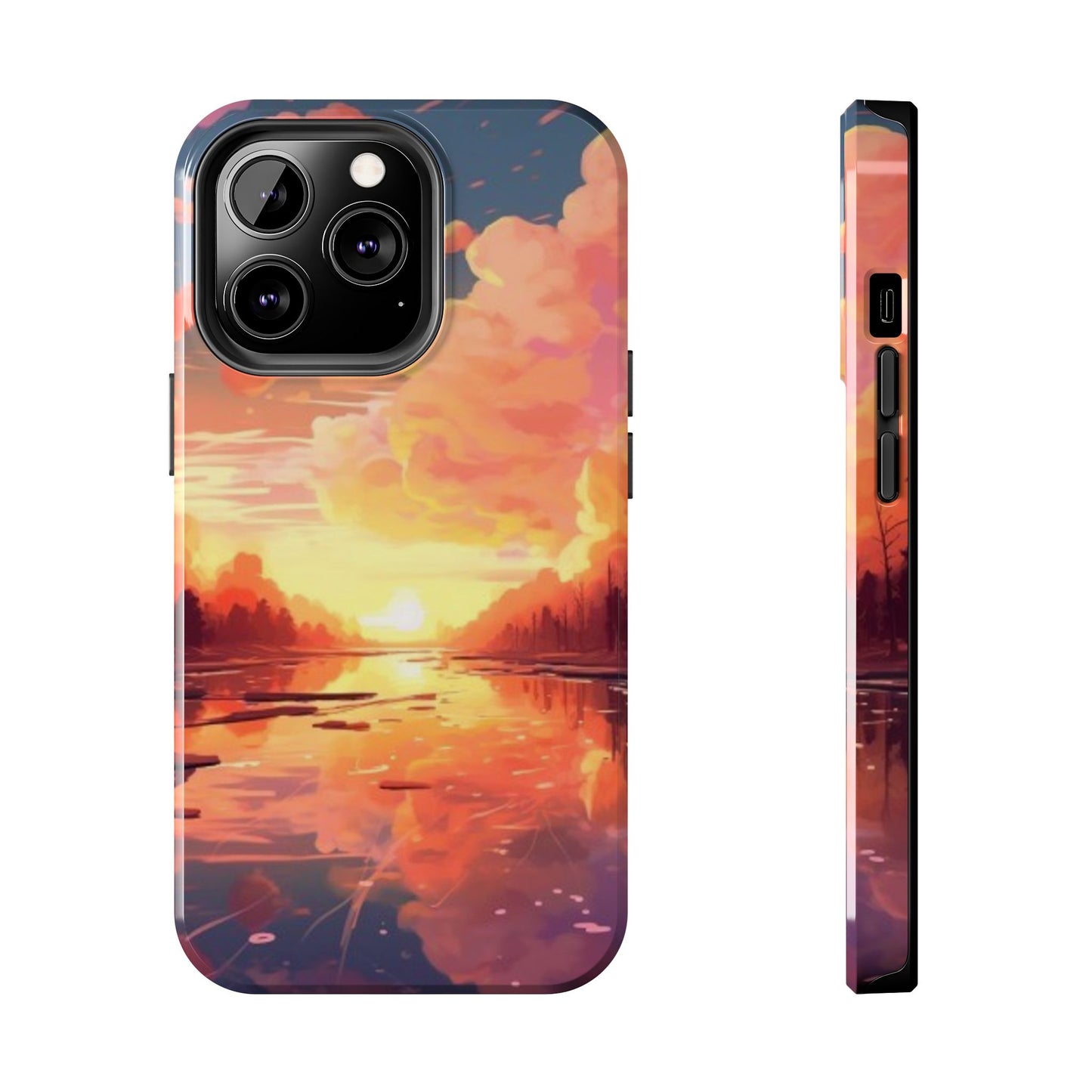 Celestial Sunset Cases