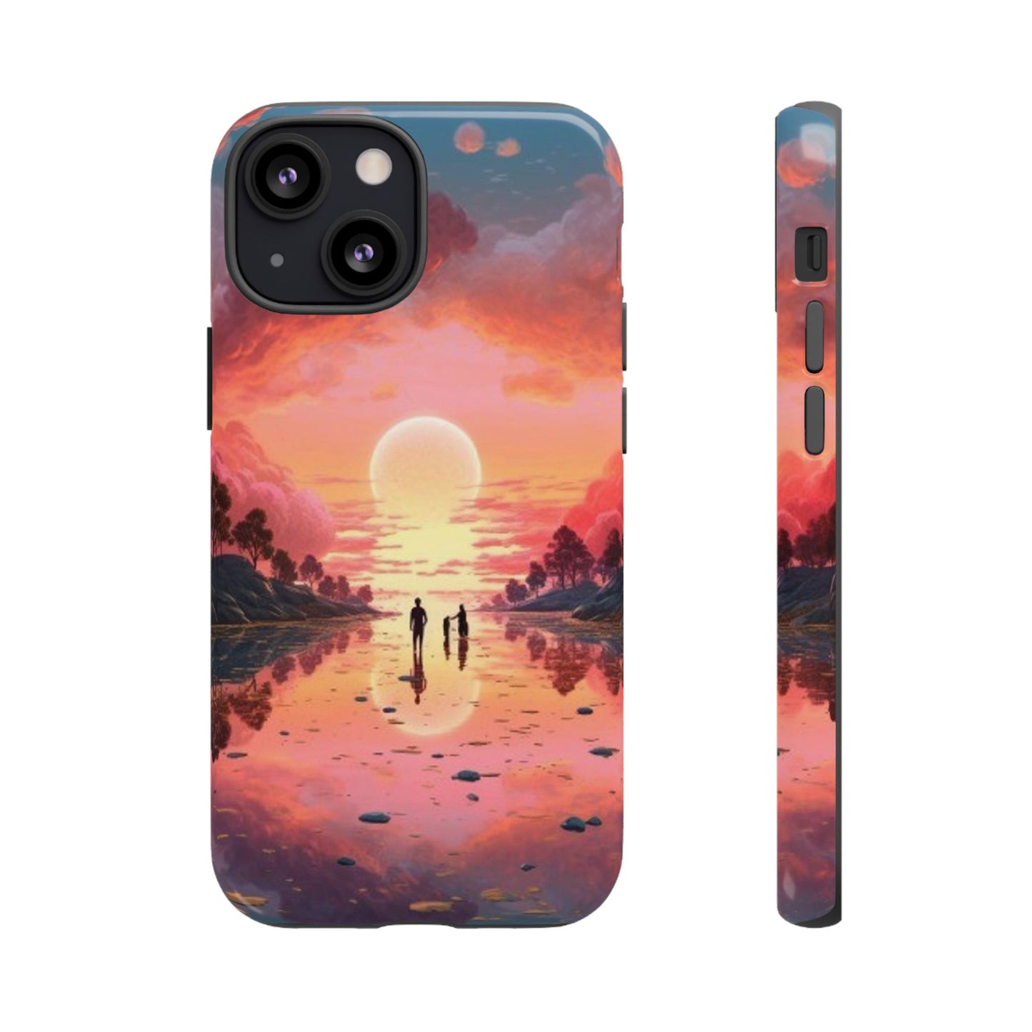 Fiery Sunset Cases