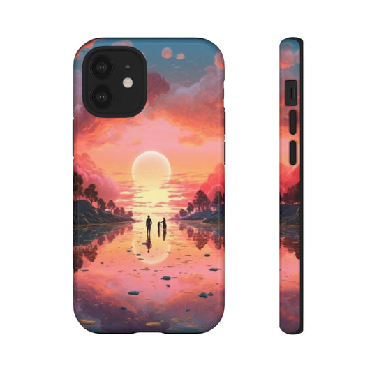 Fiery Sunset Cases