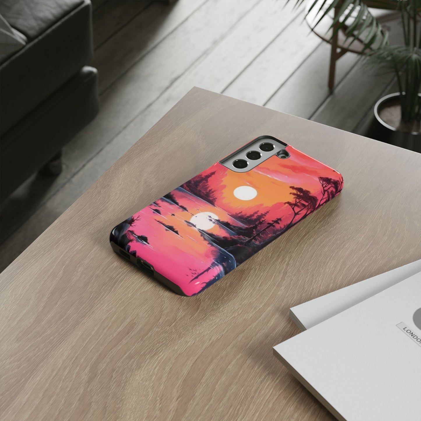 Pink Rise Cases