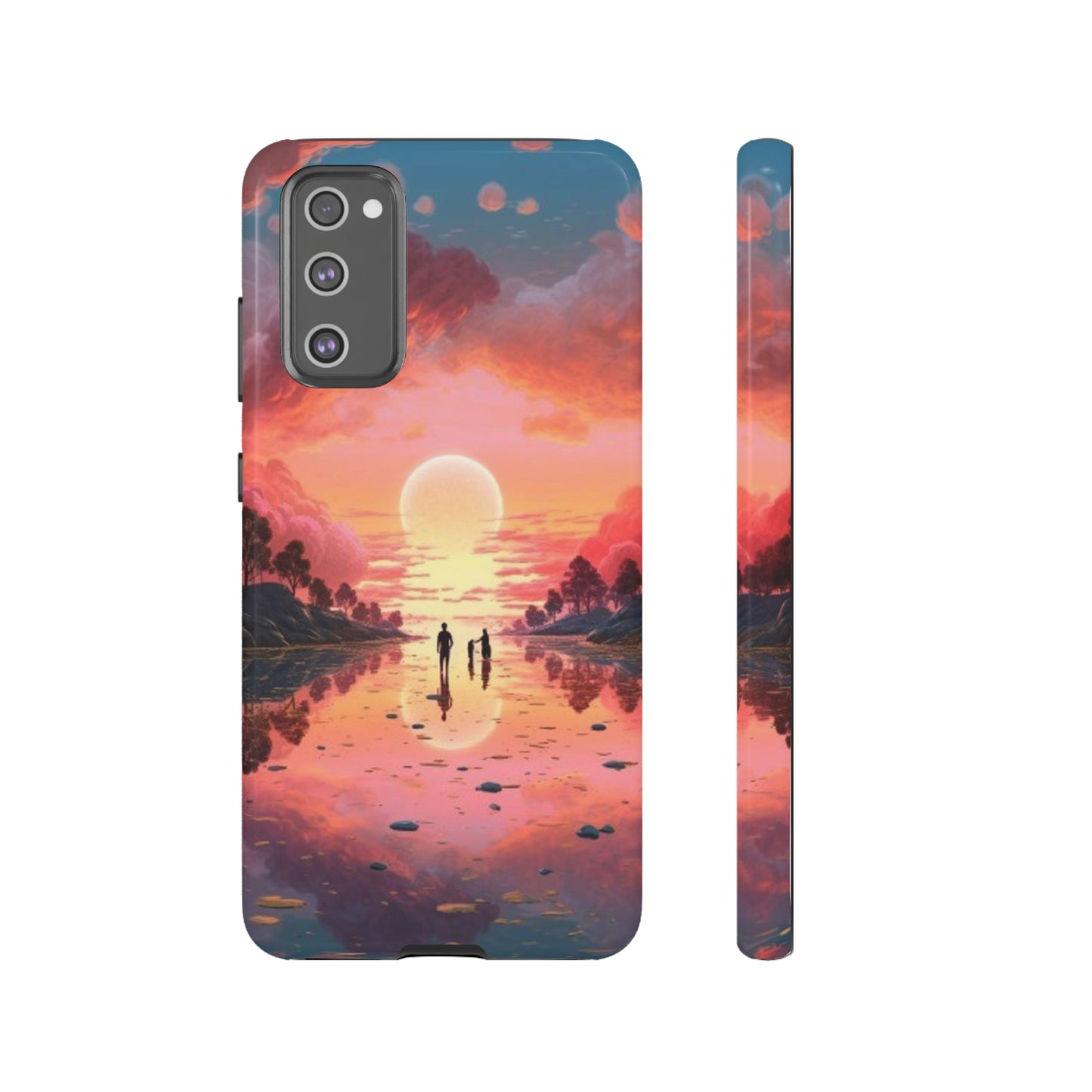 Fiery Sunset Cases
