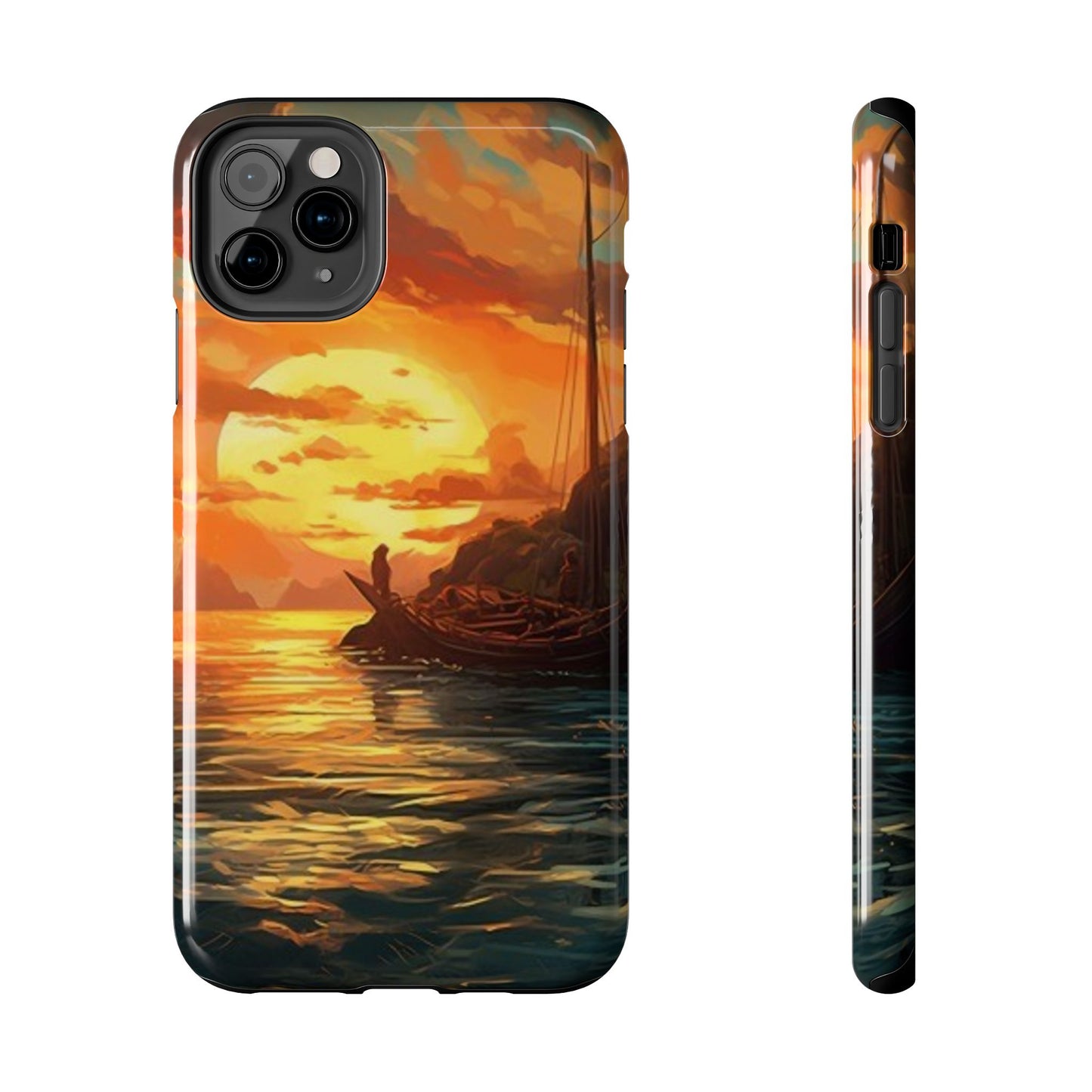 Golden Hour Glow Cases