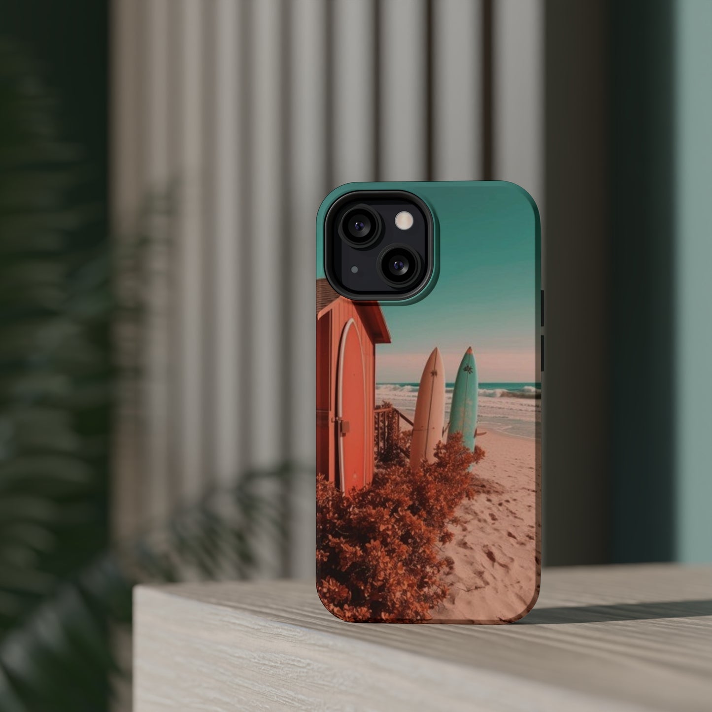 Aqua Pier MagSafe Cases