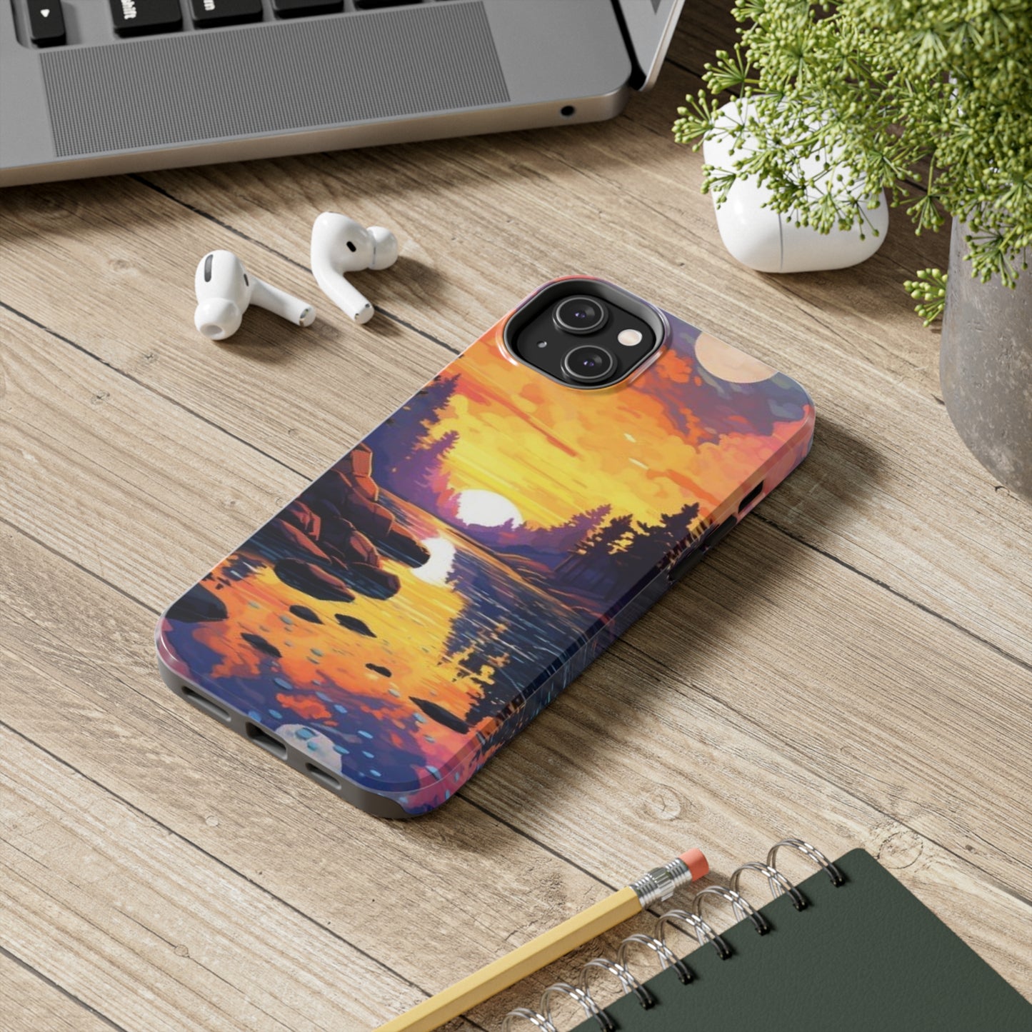 Golden Hour Phone Cases