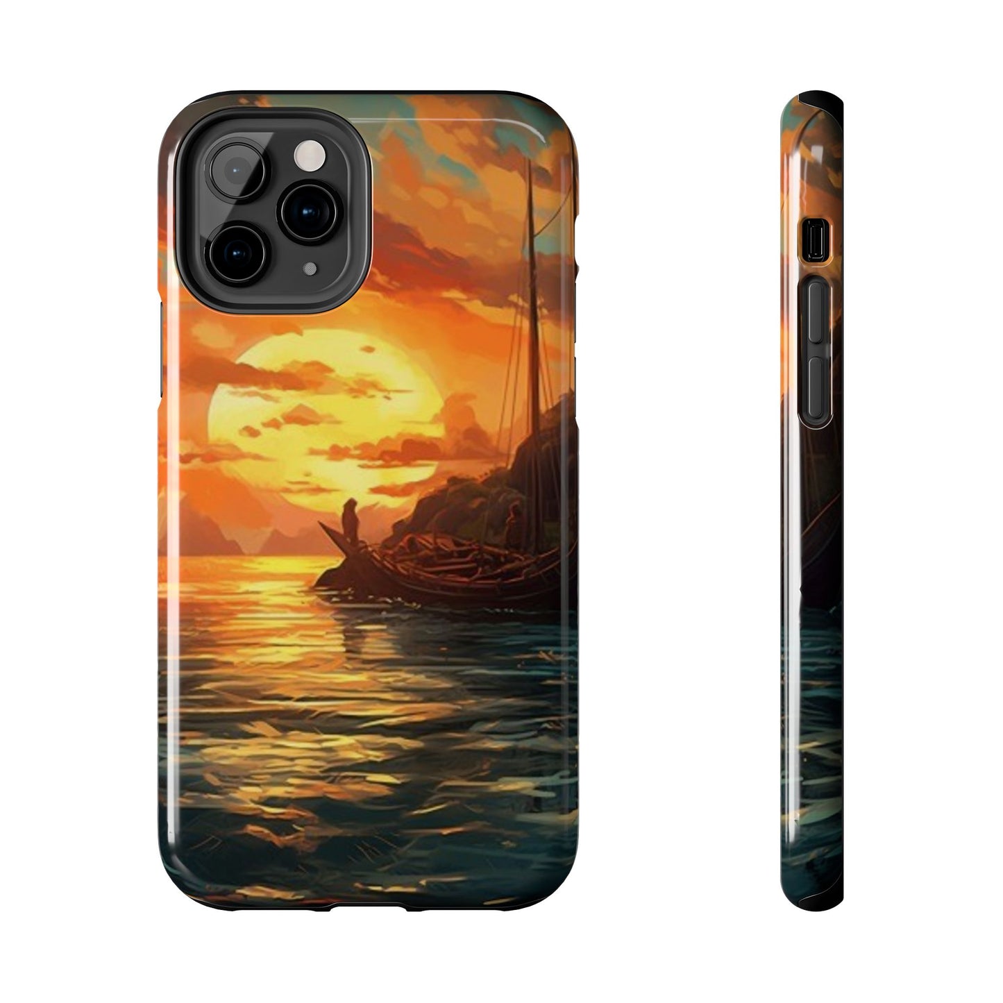 Golden Hour Glow Cases