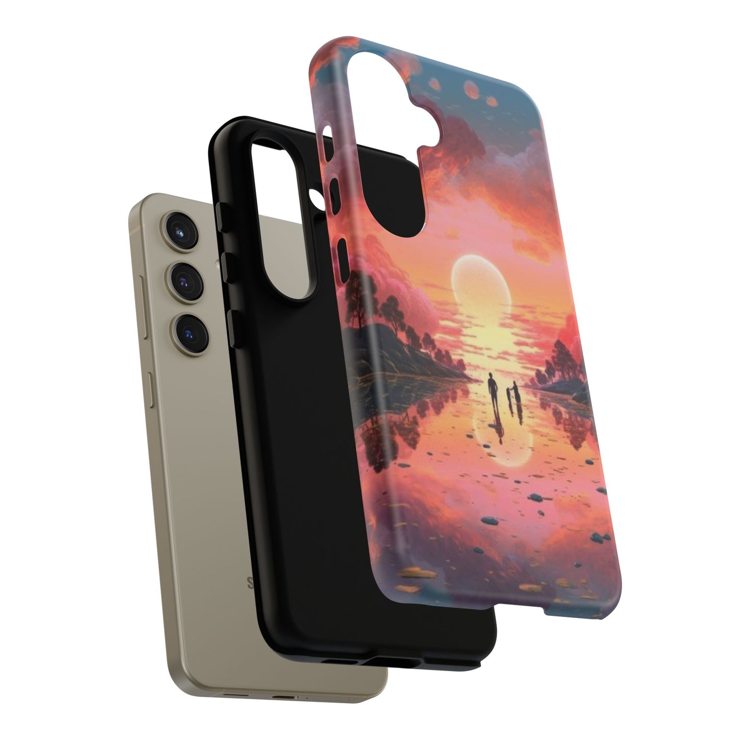 Fiery Sunset Cases