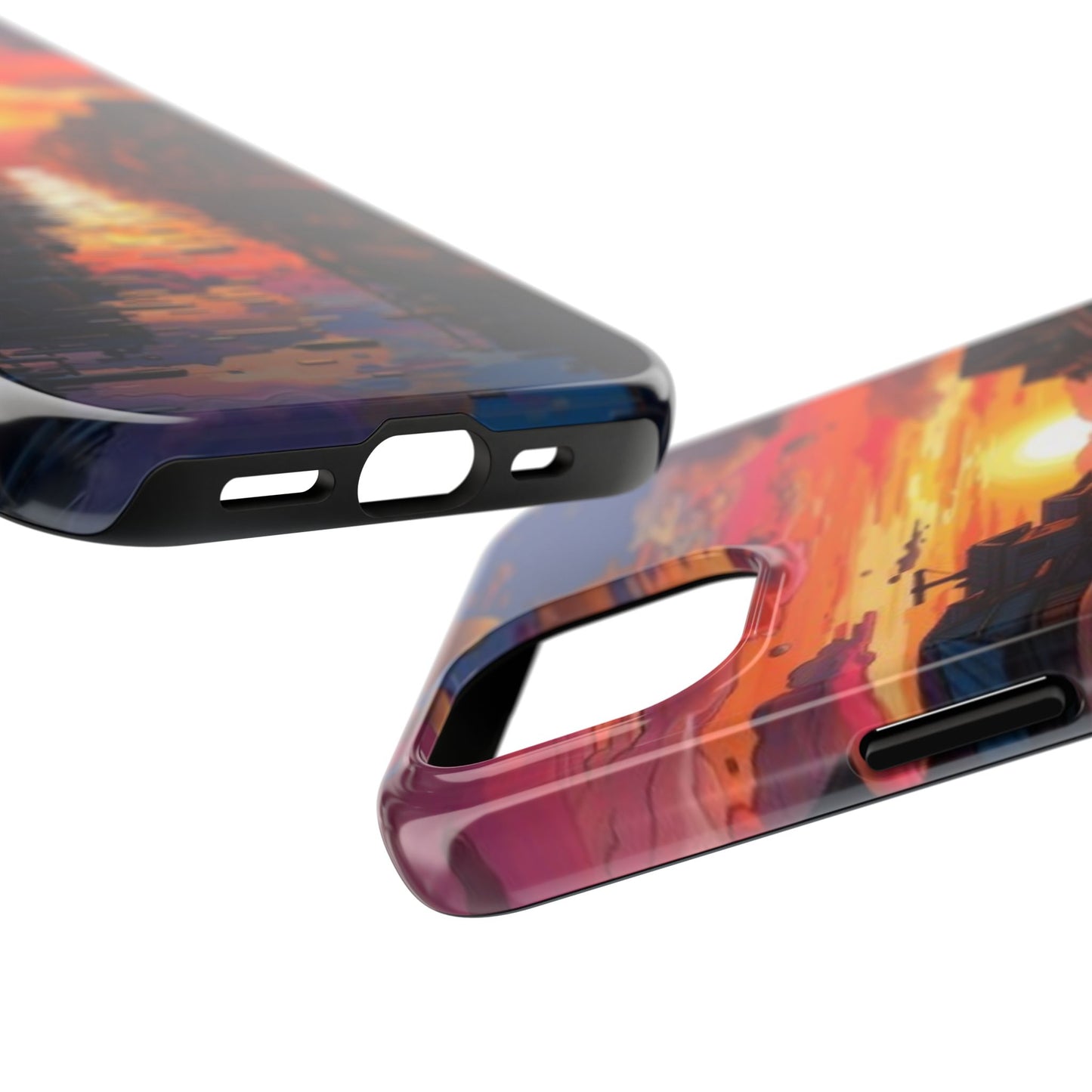 Sunset Glow Cases