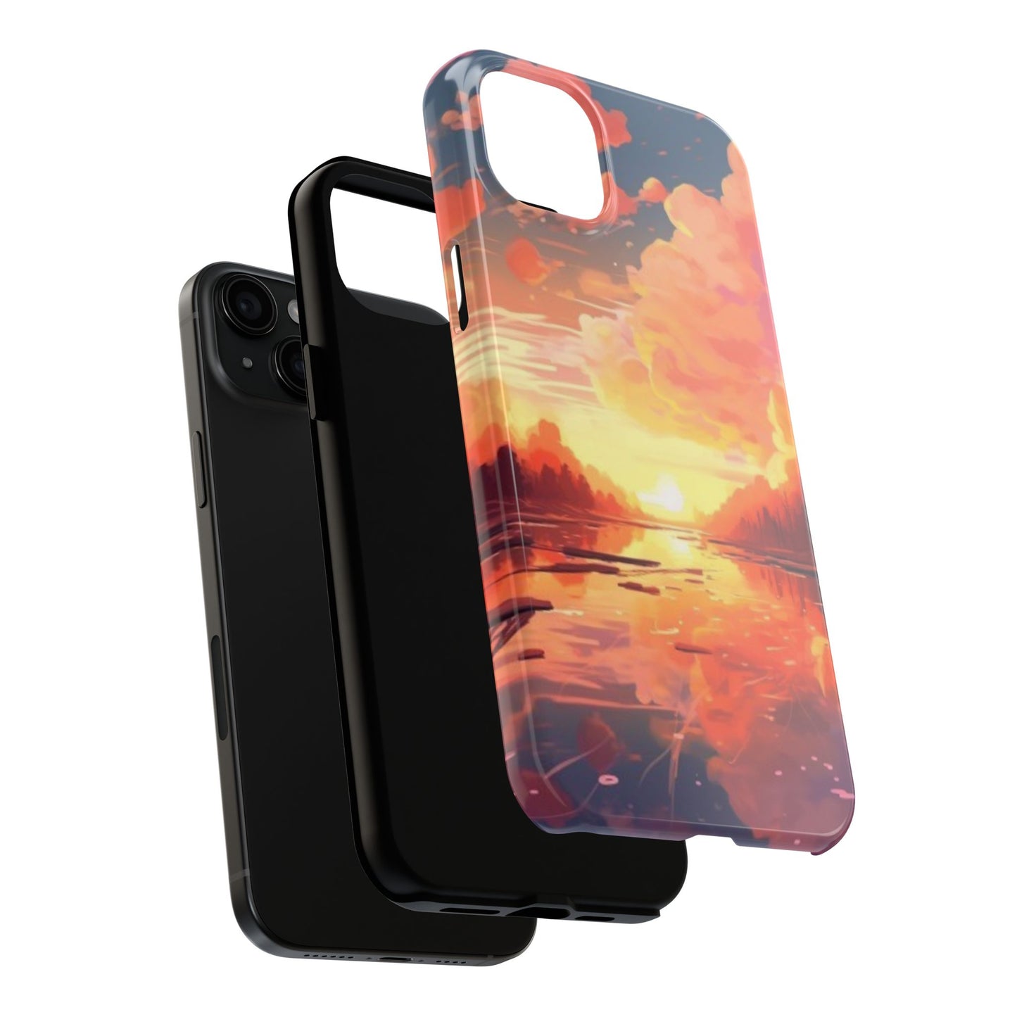 Celestial Sunset Cases