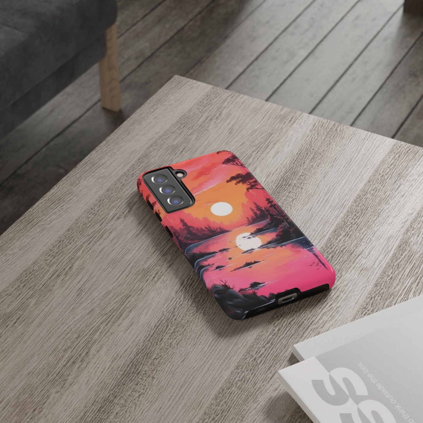 Pink Rise Cases