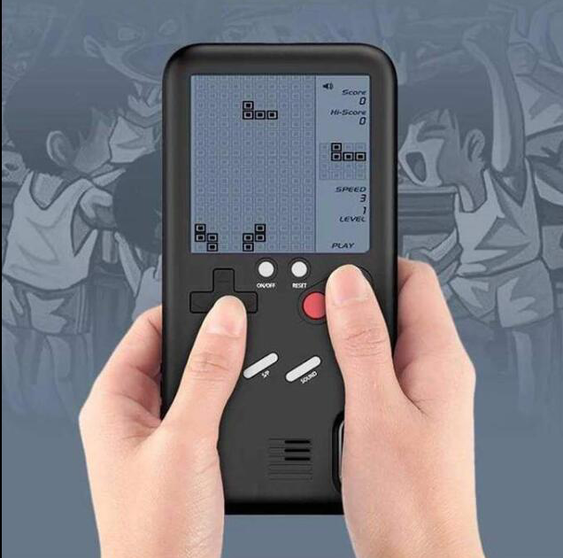 Game machine phone case
