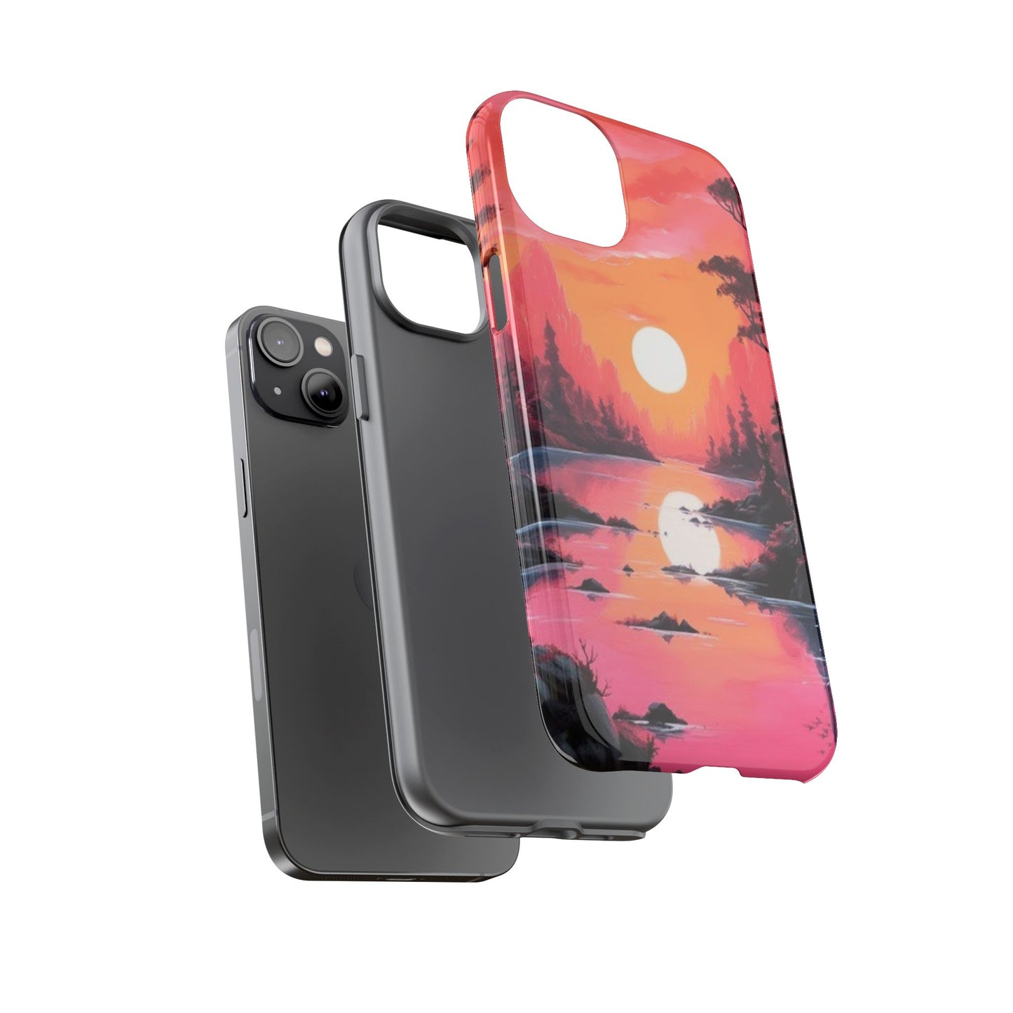 Pink Rise Cases
