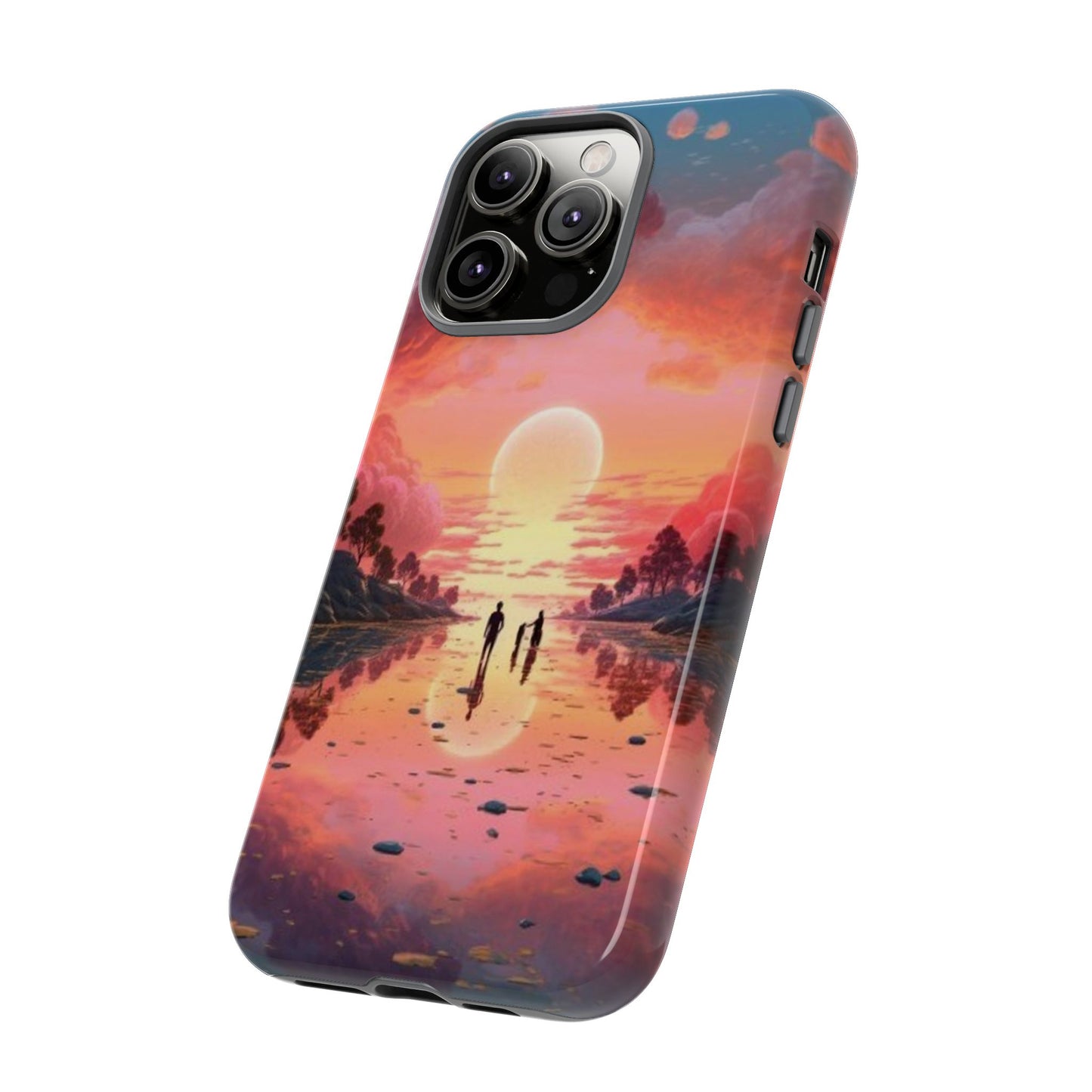 Fiery Sunset Cases
