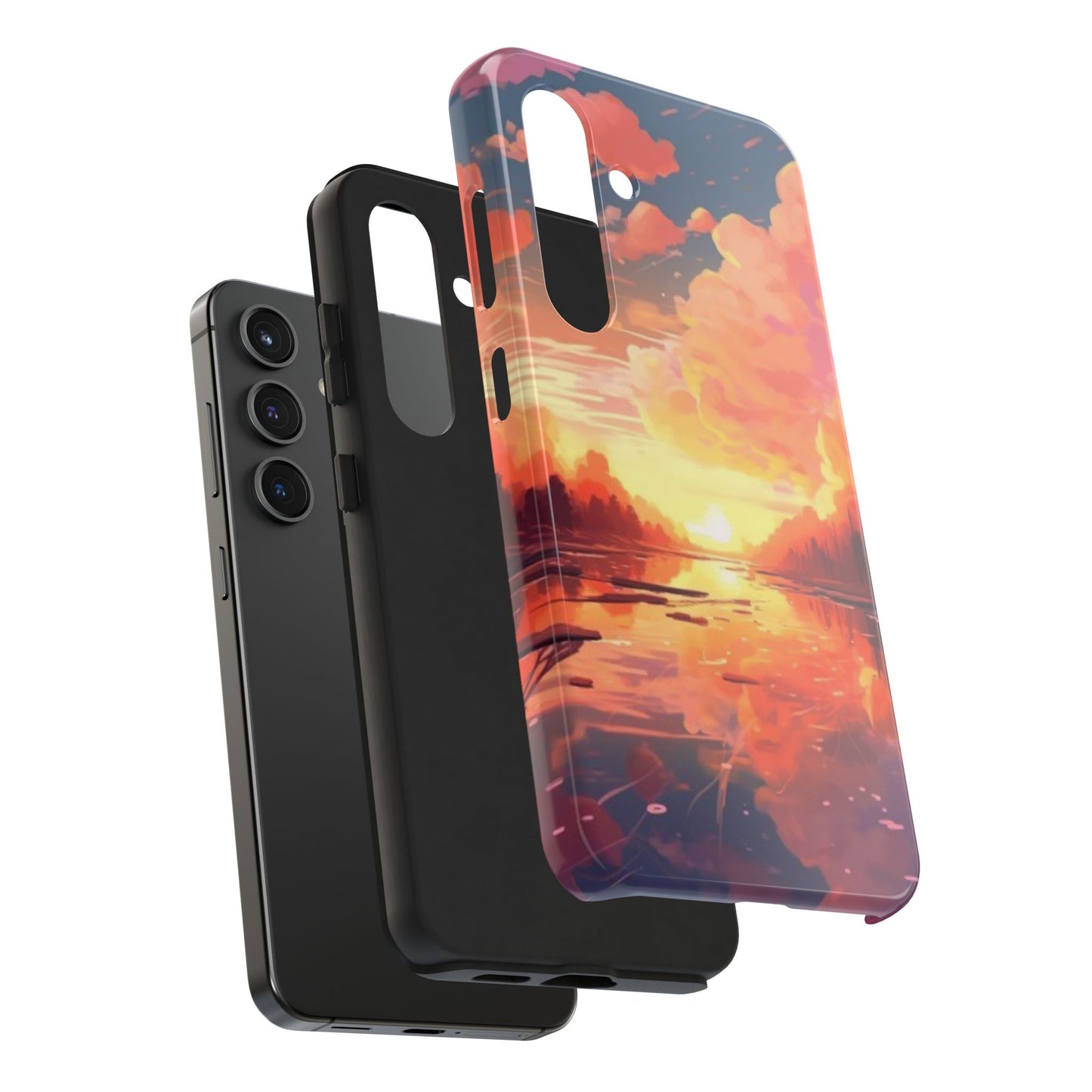 Celestial Sunset Cases