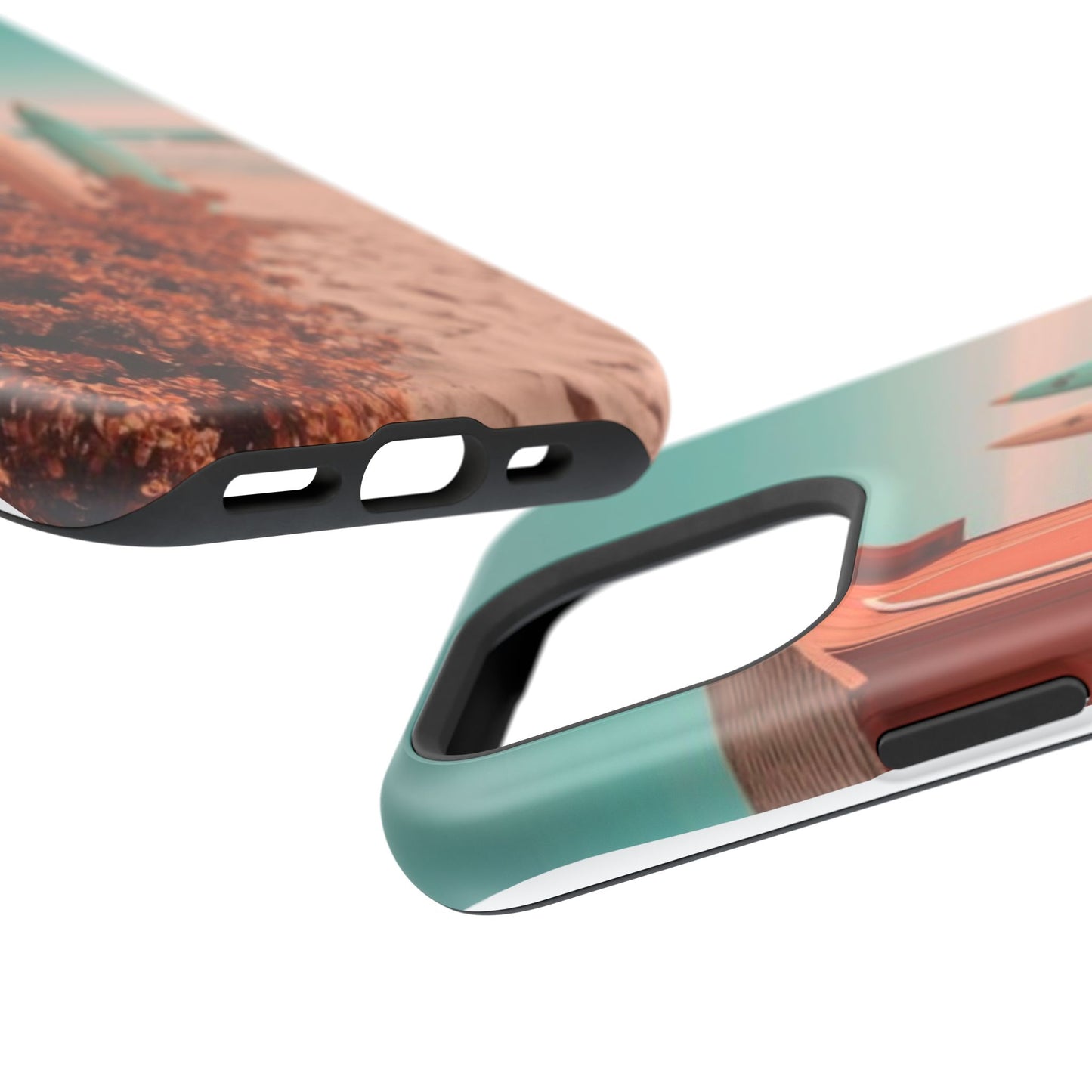 Aqua Pier MagSafe Cases