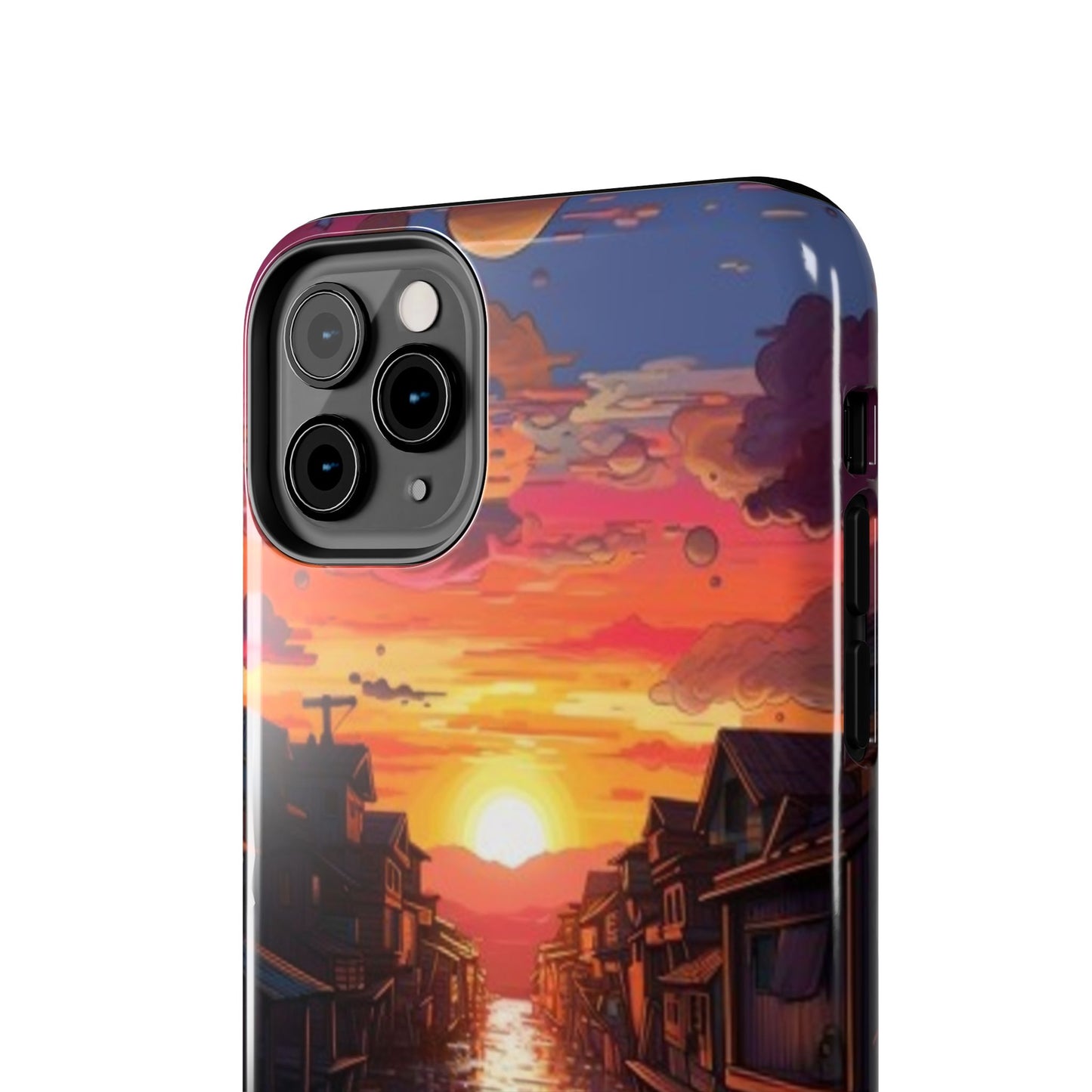 Sunset Glow Cases