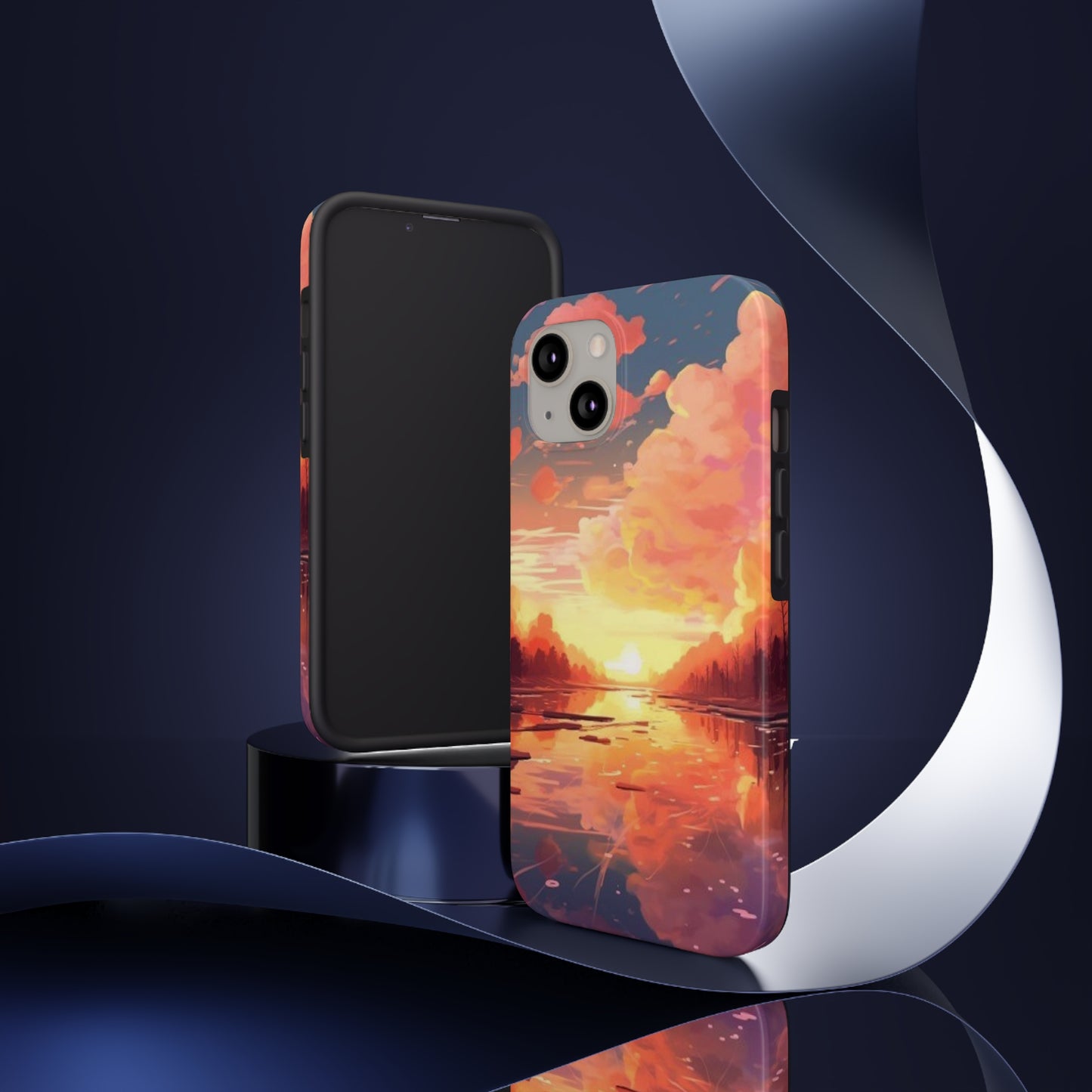 Celestial Sunset Cases
