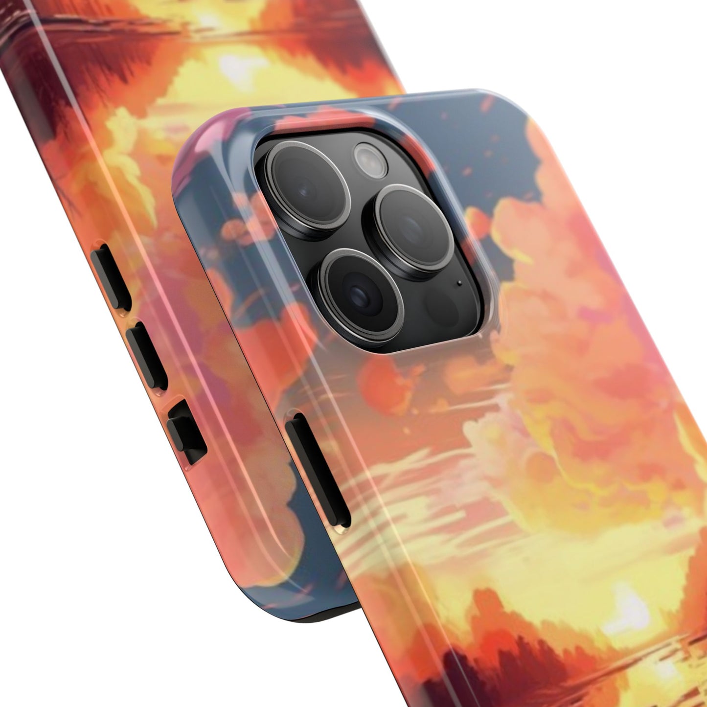 Celestial Sunset Cases