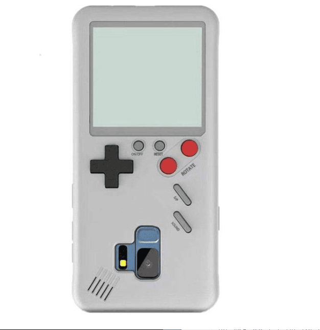 Game machine phone case