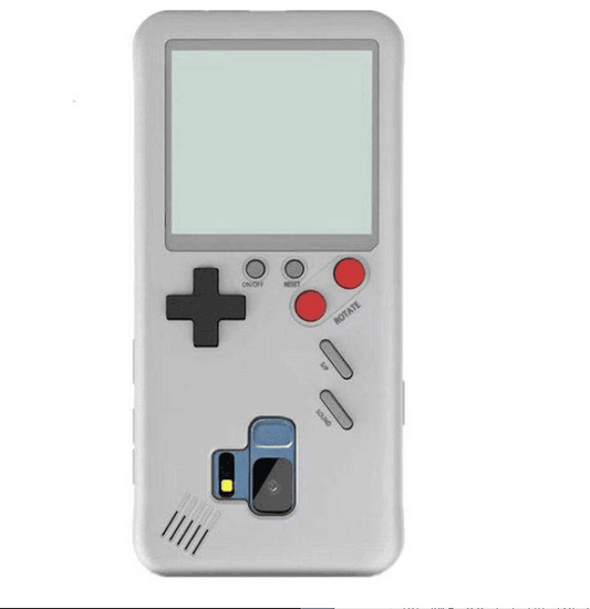 Game machine phone case
