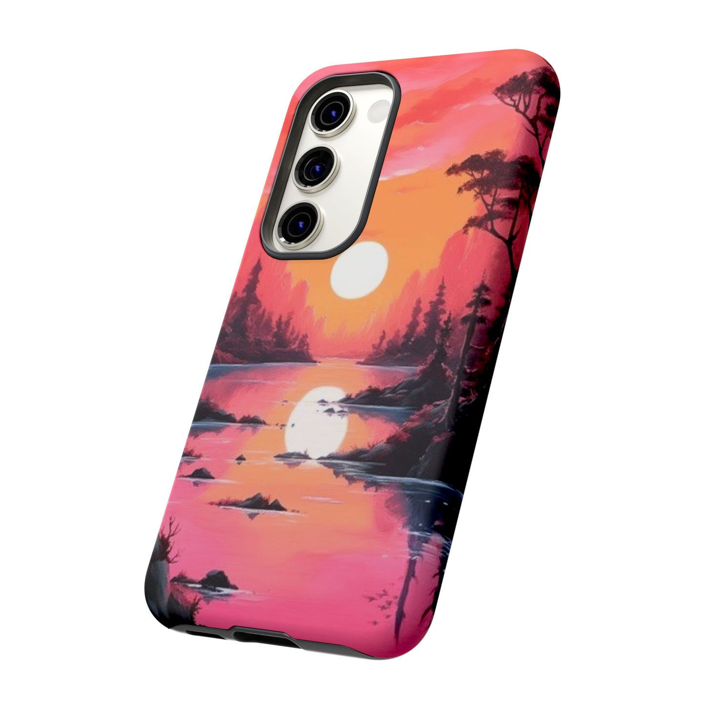 Pink Rise Cases
