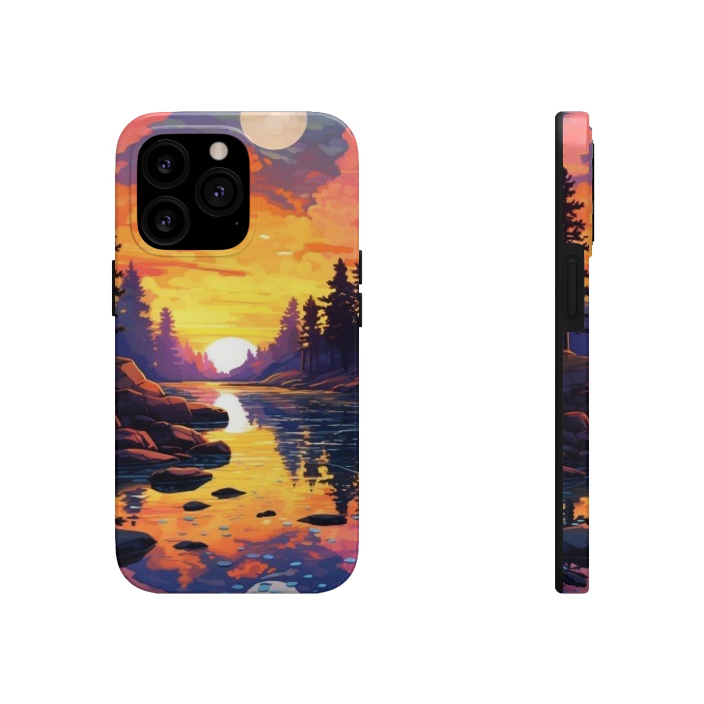 Golden Hour Phone Cases