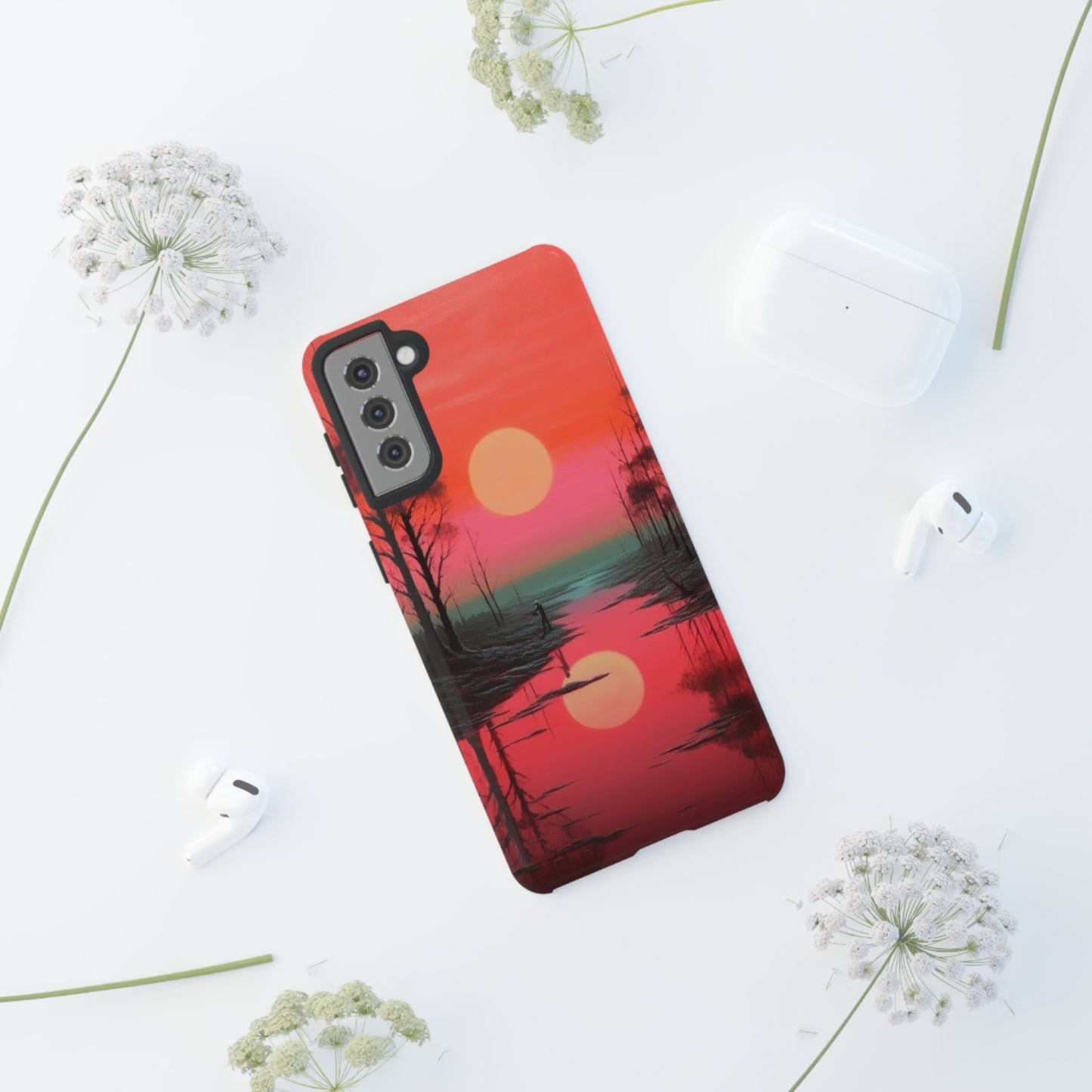 Mellow Sunset Cases