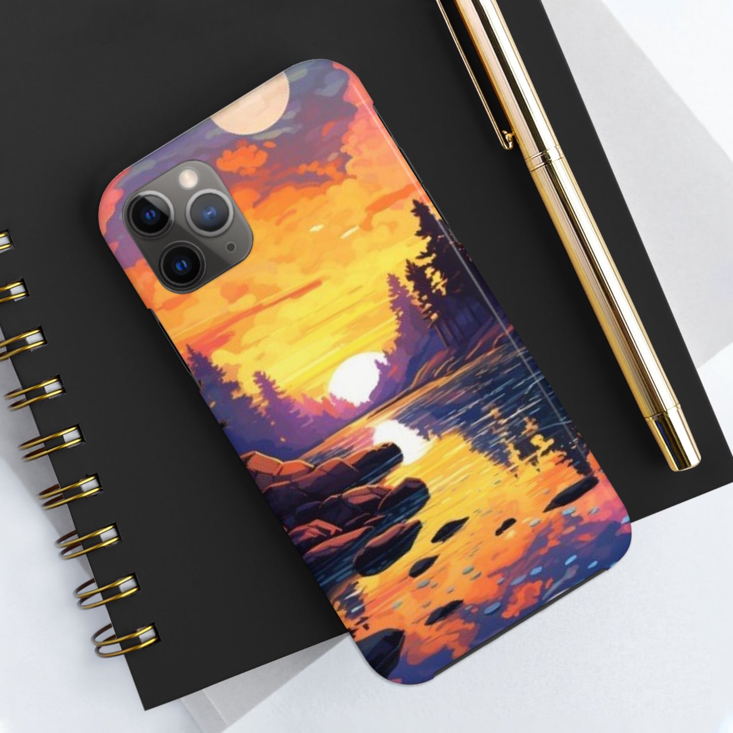 Golden Hour Phone Cases