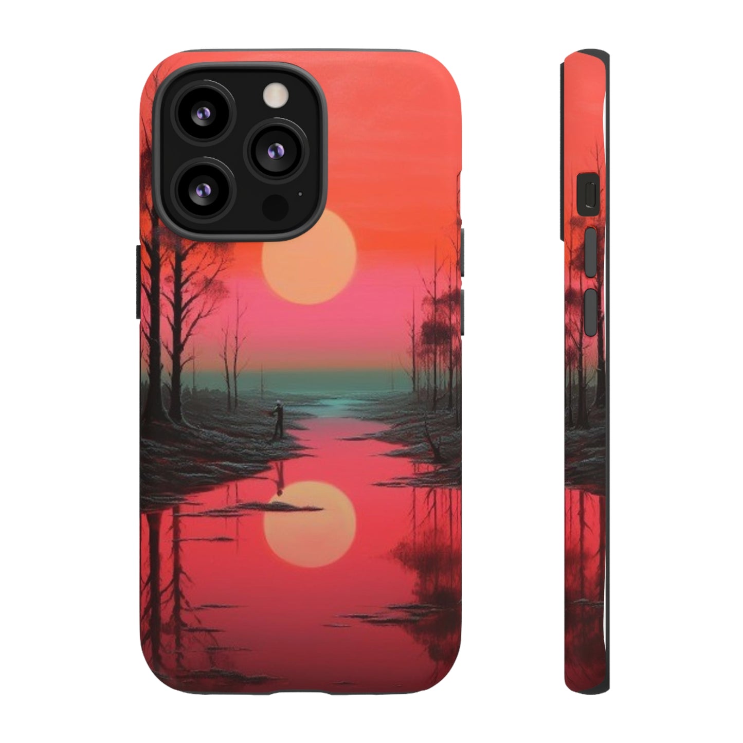 Mellow Sunset Cases