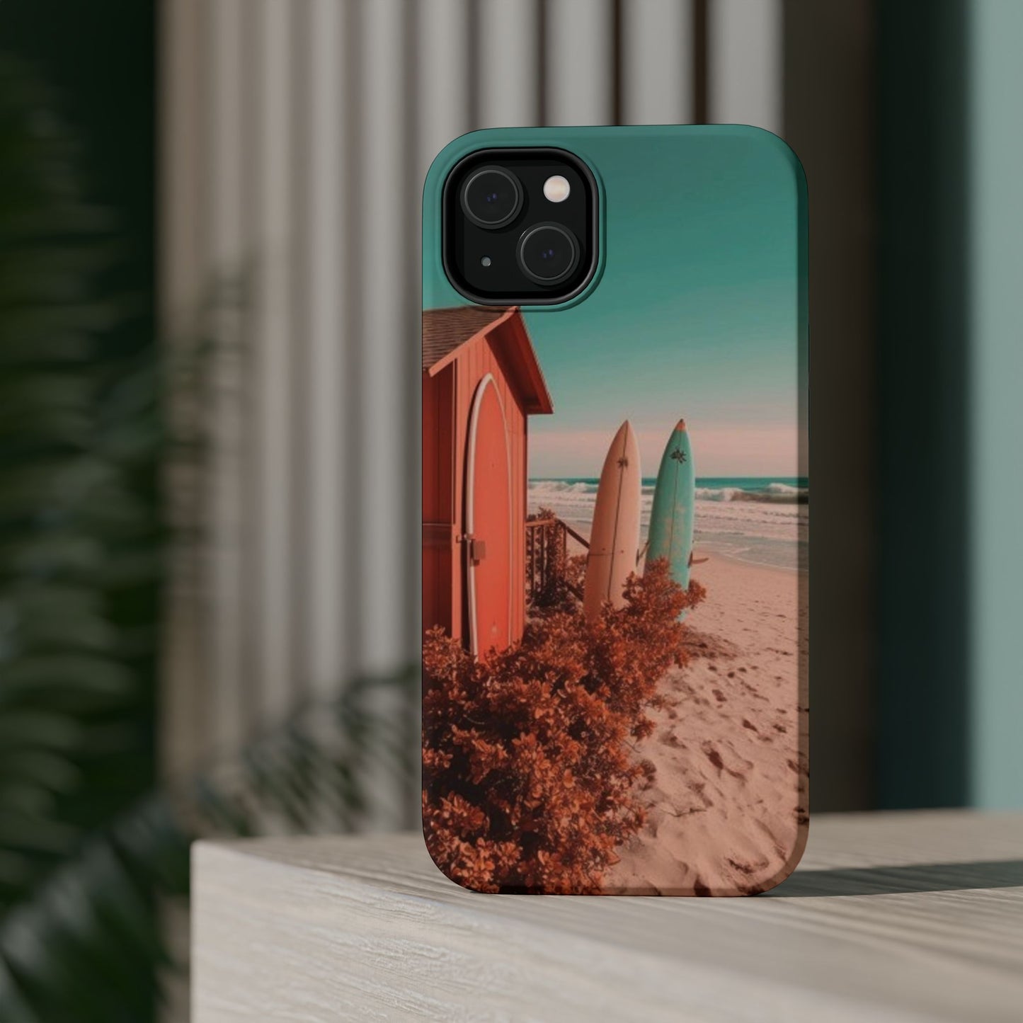 Aqua Pier MagSafe Cases